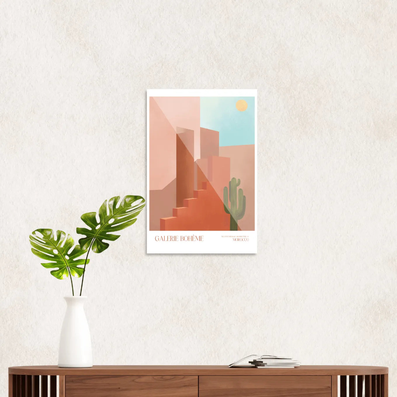 Morocco Cactus & Sun