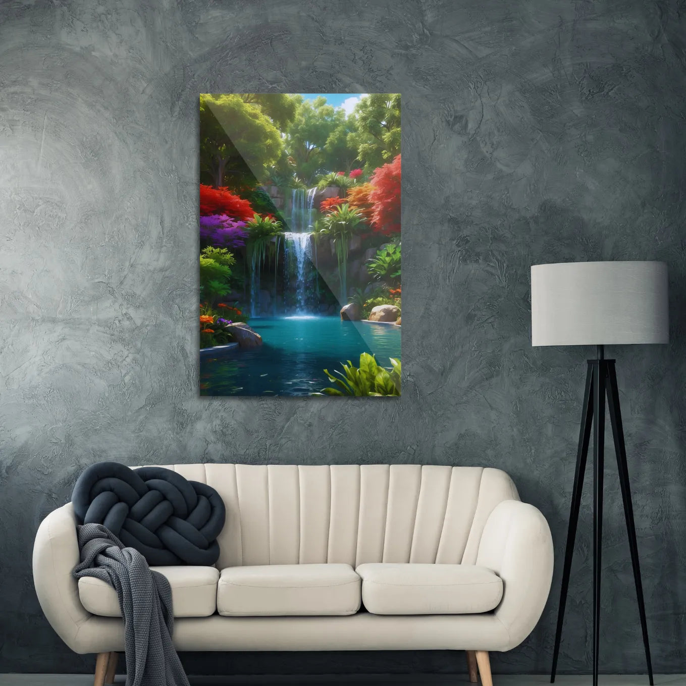 Waterfall in the jungle
