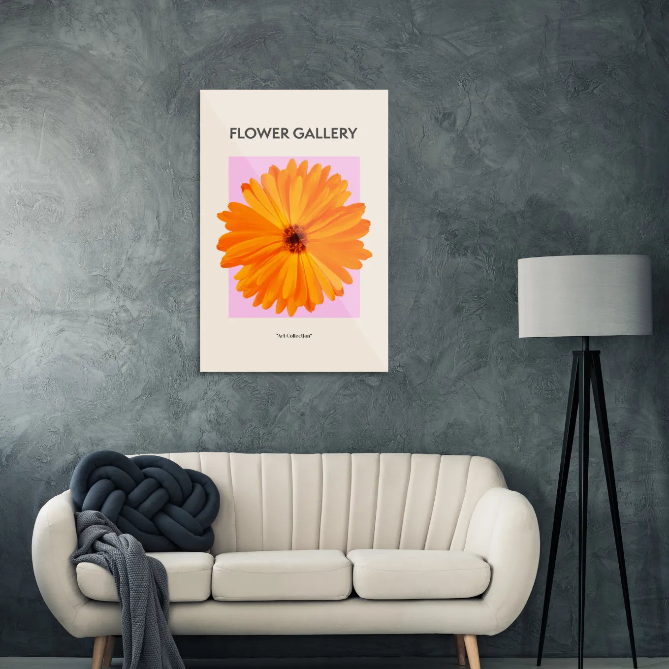 Orange calendula