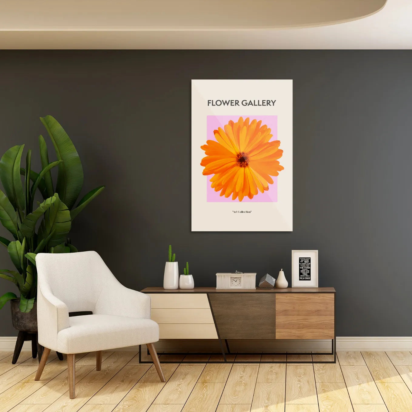 Orange calendula