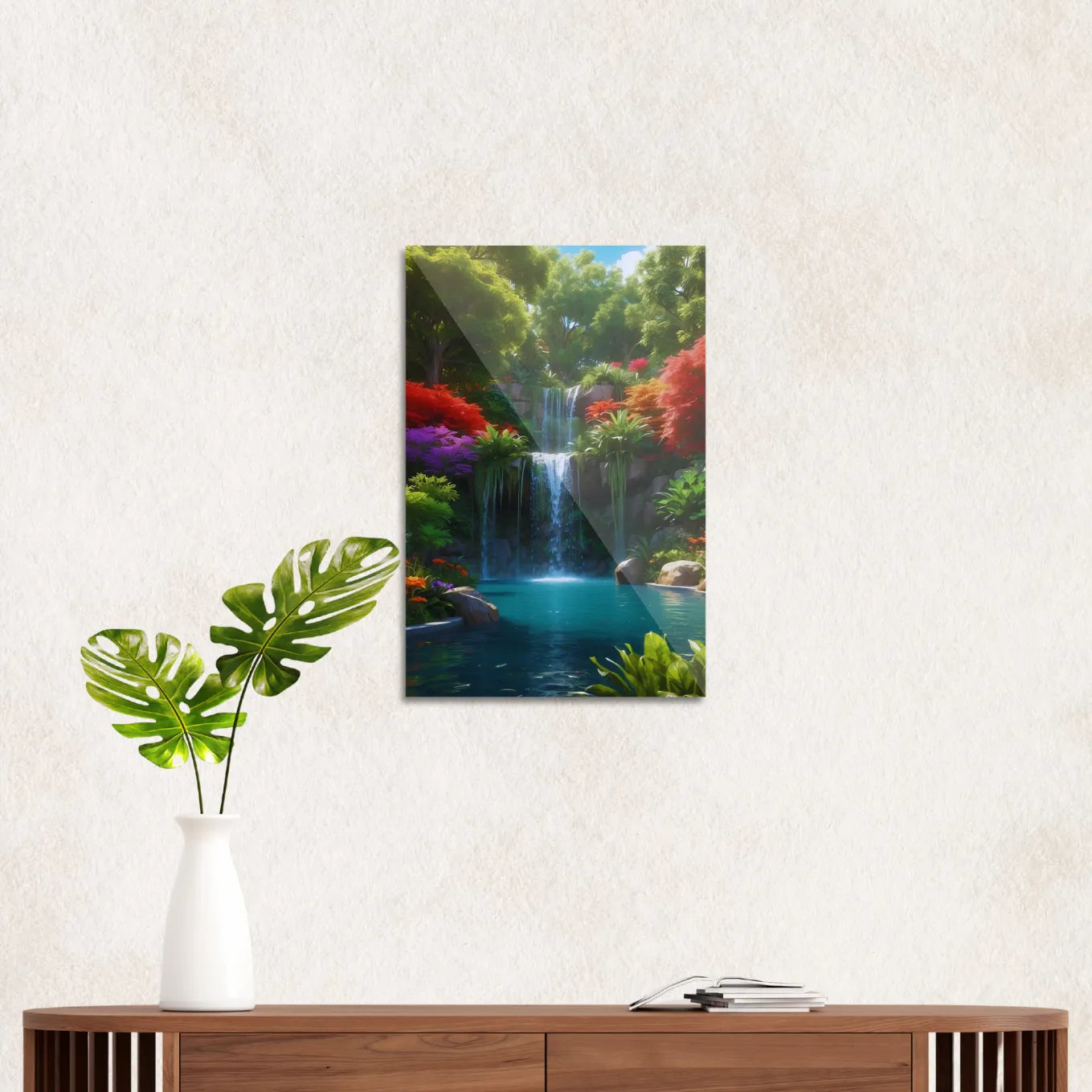 Waterfall in the jungle