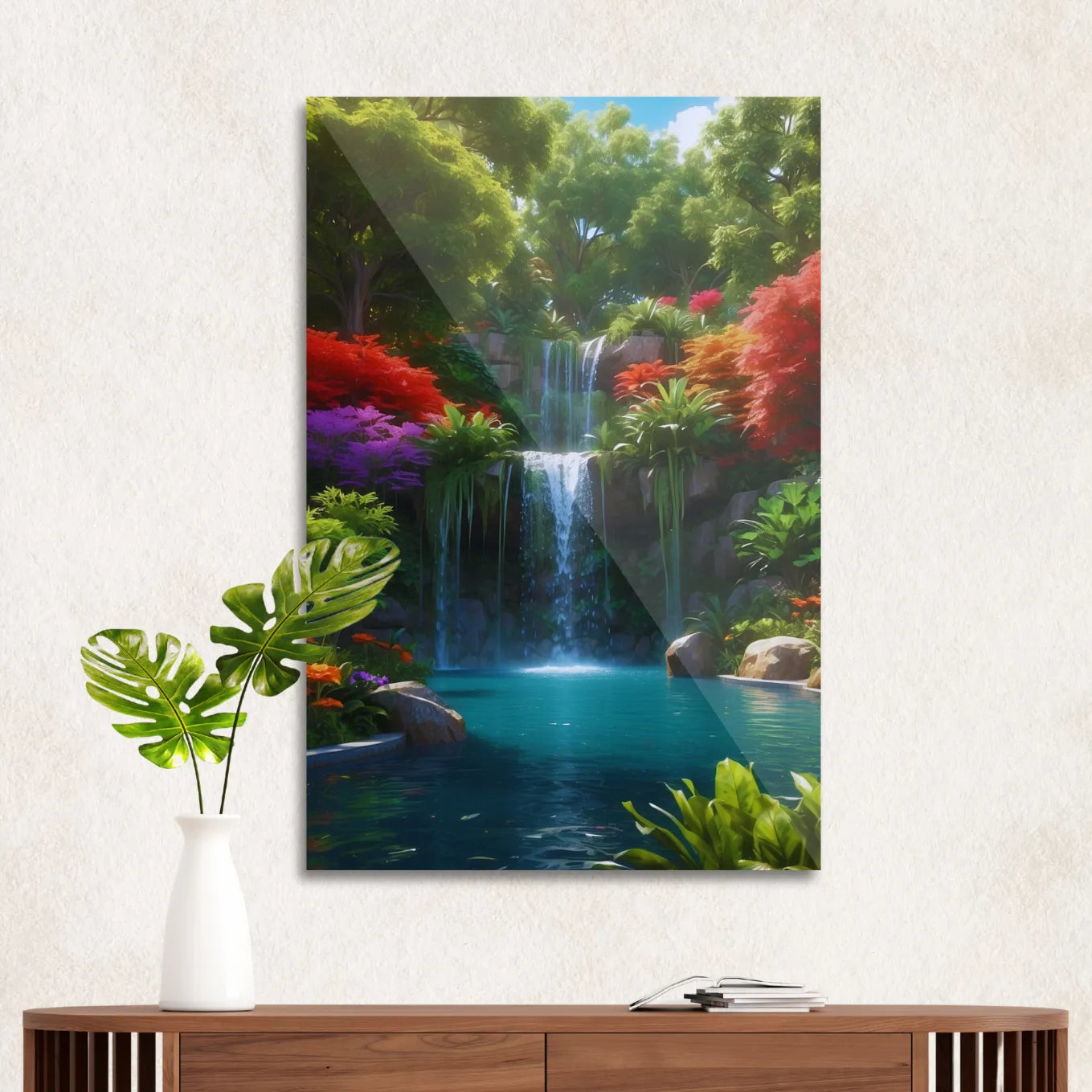 Waterfall in the jungle