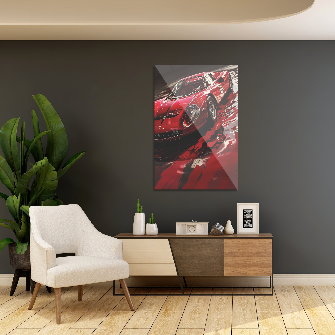 Ferrari klassisk racer