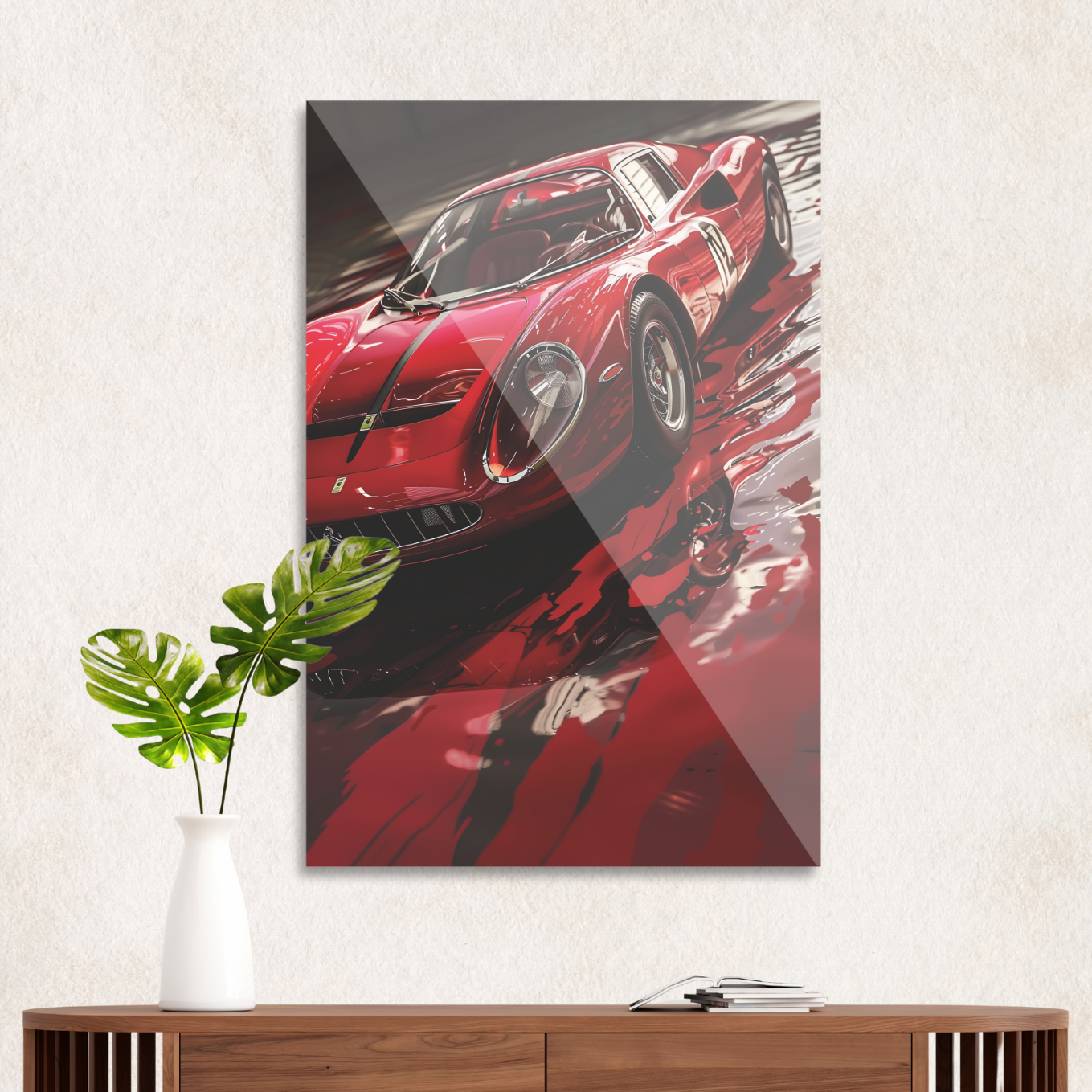 Ferrari klassisk racer