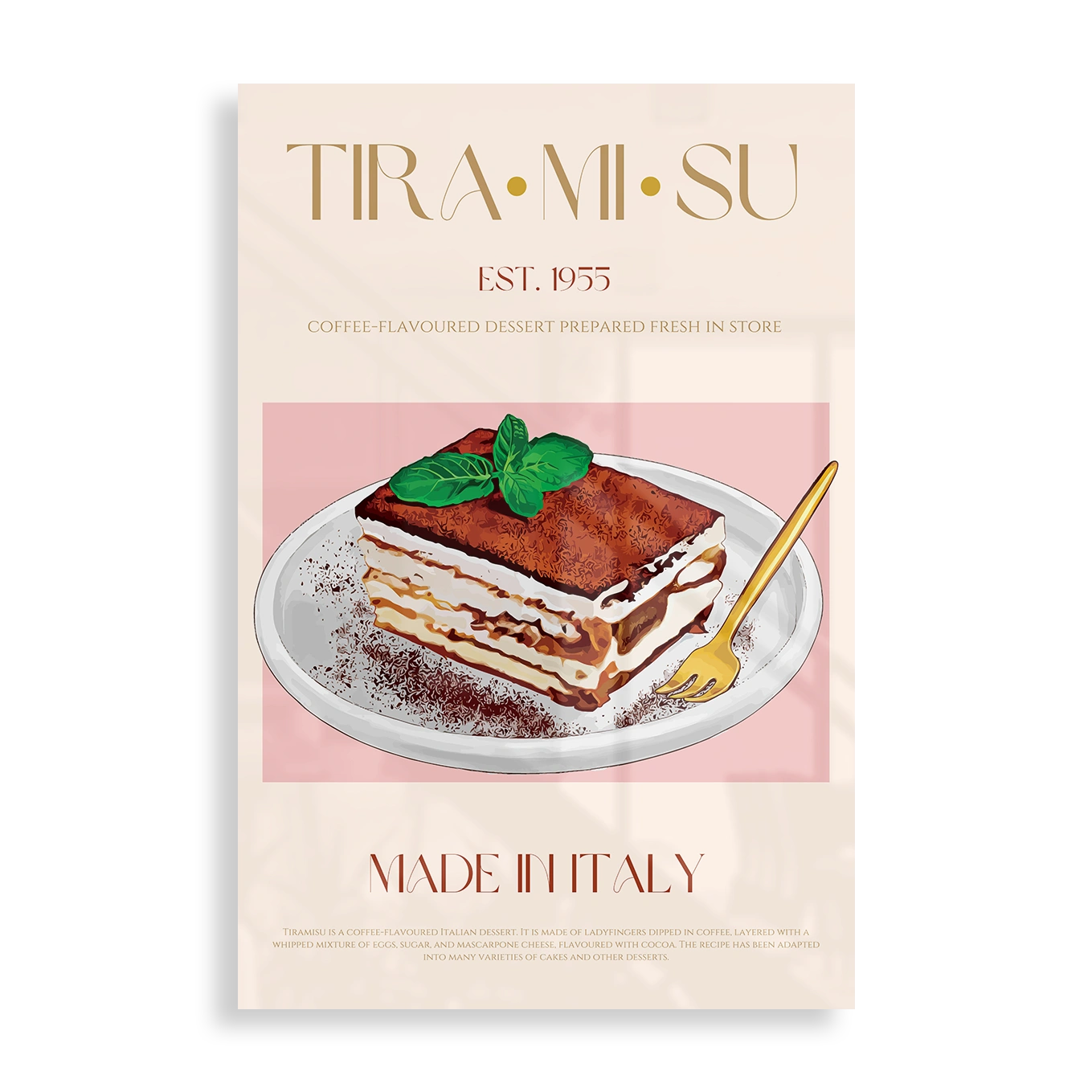 Tiramisu Est. 1955