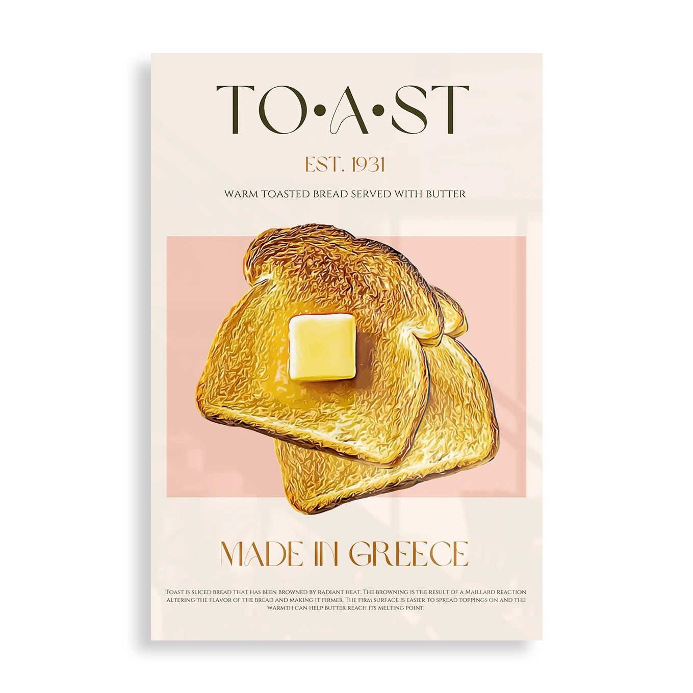 Toast Est. 1931