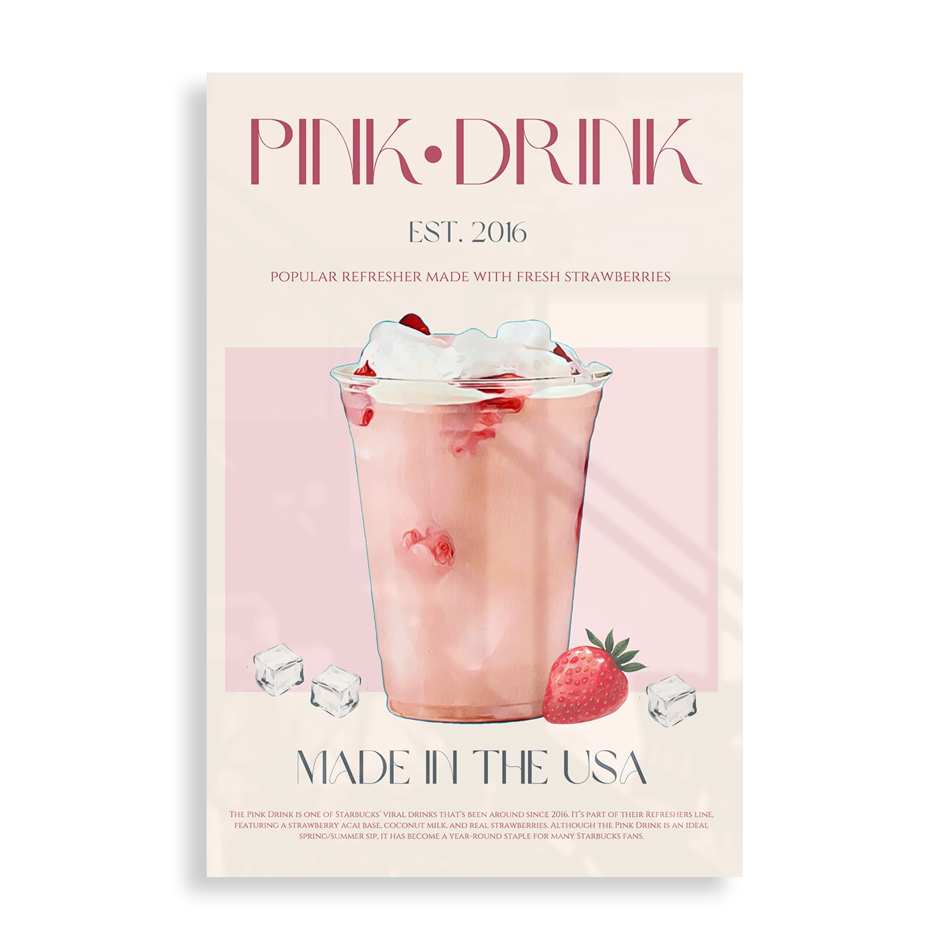 Pink Drink Est. 2016