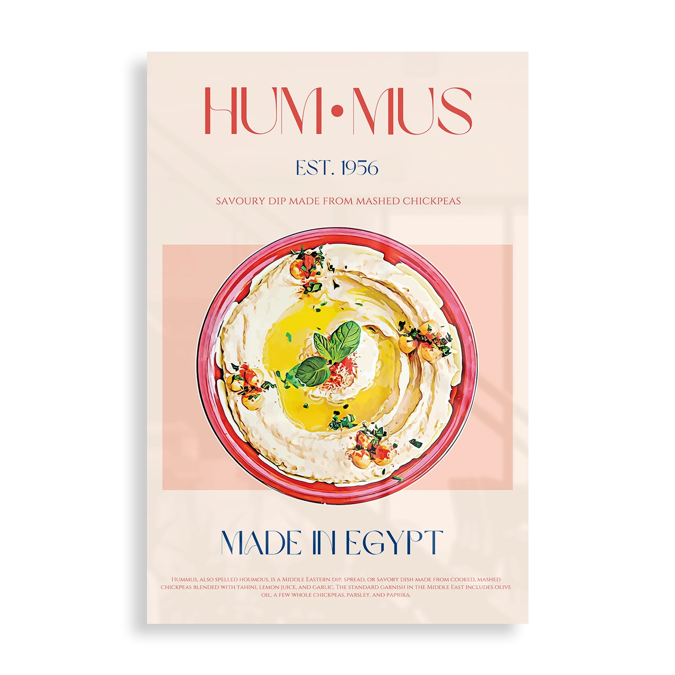 Hummus Est. 1956