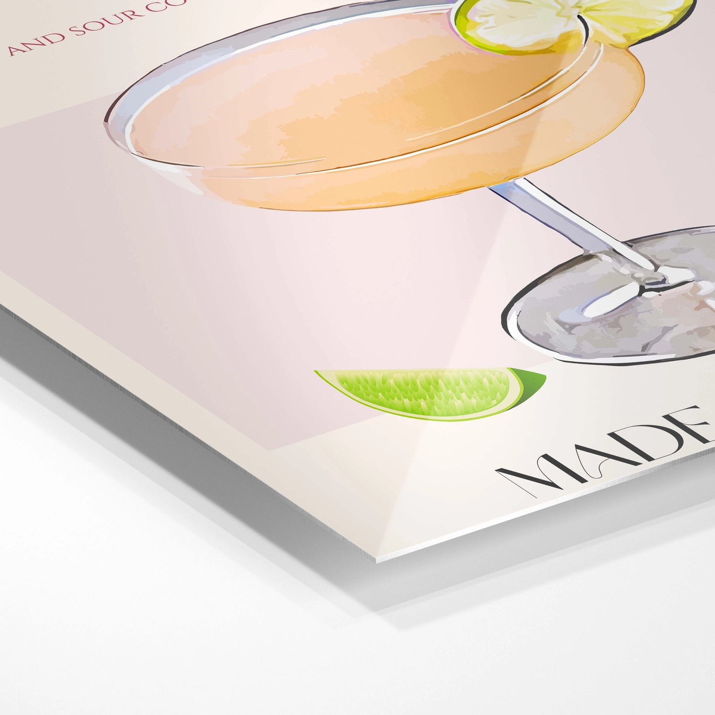 Cosmopolitan Cocktail Est. 1995