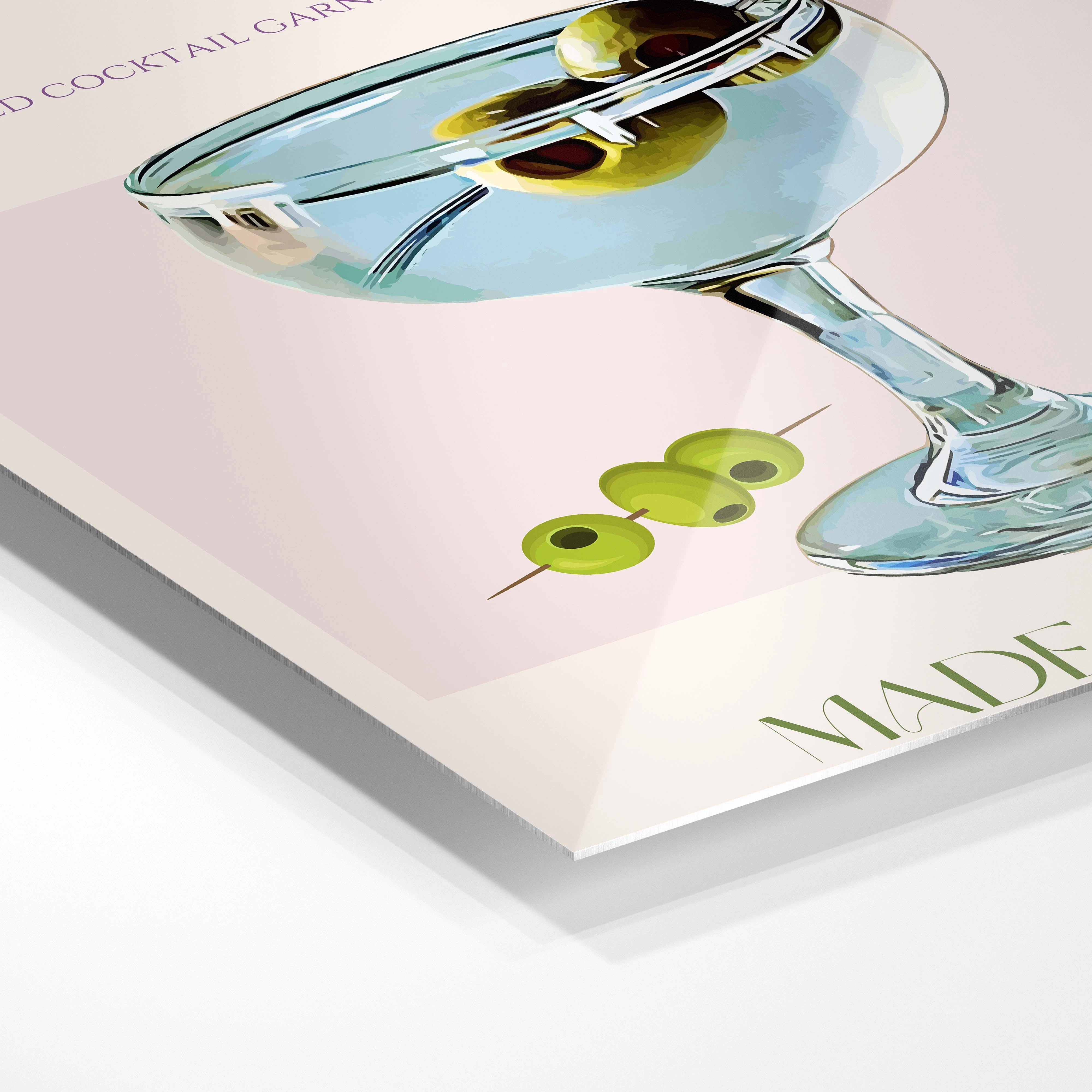 Dry Martini Cocktail Est. 1912