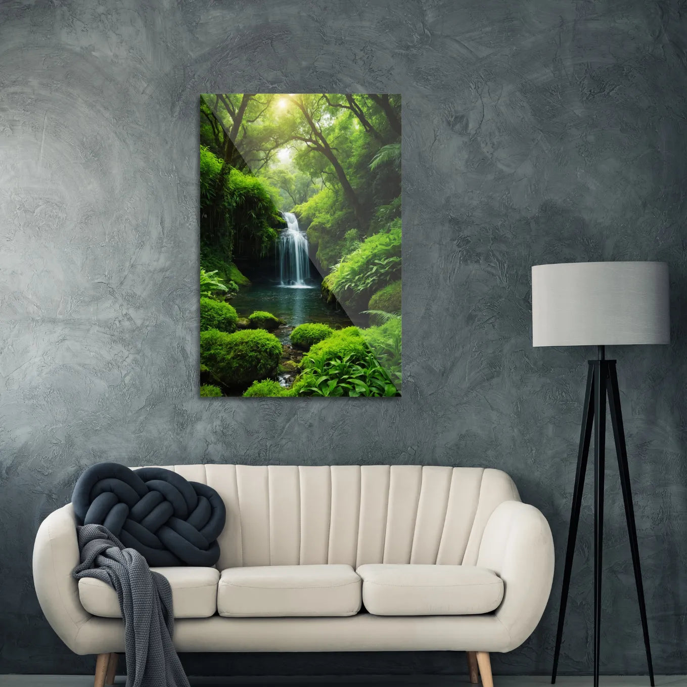 Waterfall in the forest