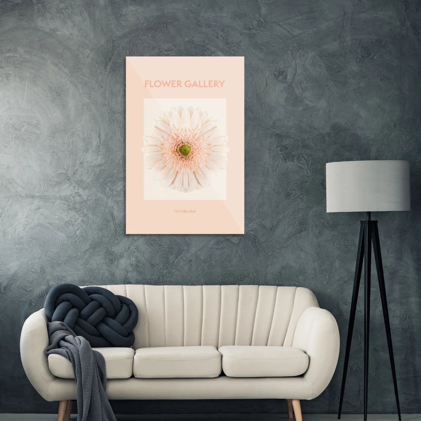 Peach African gerbera