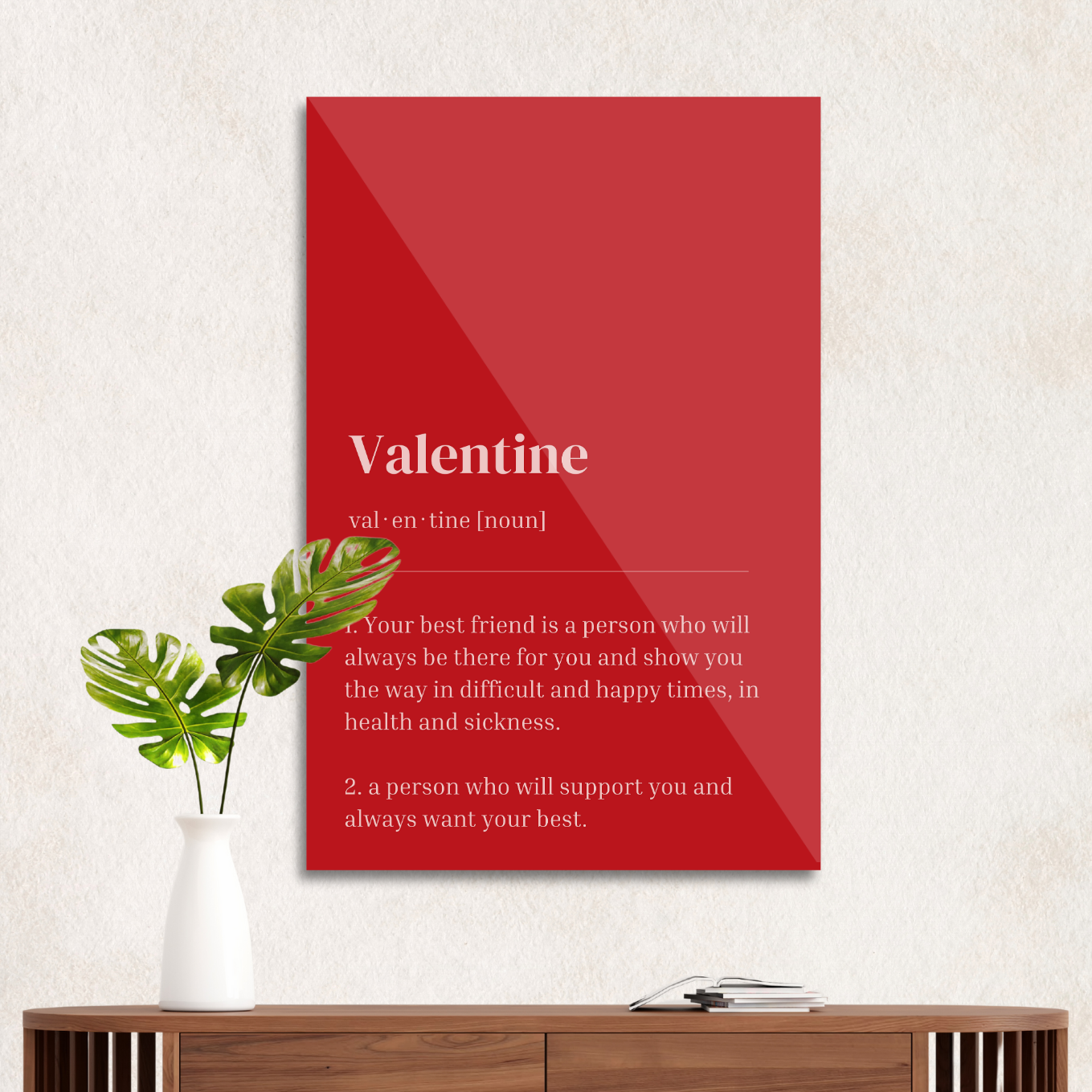 The meaning of Valentine