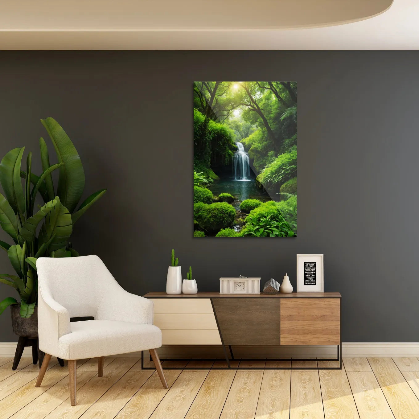 Waterfall in the forest