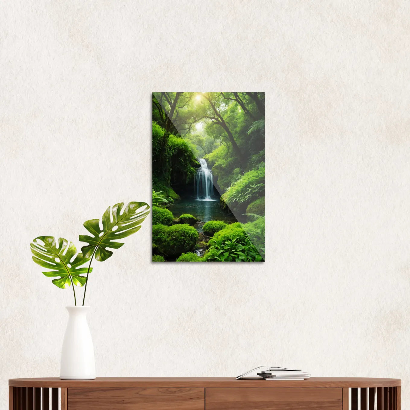 Waterfall in the forest