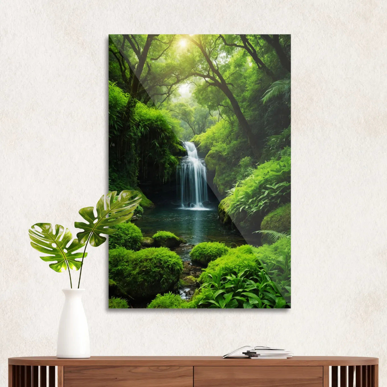 Waterfall in the forest