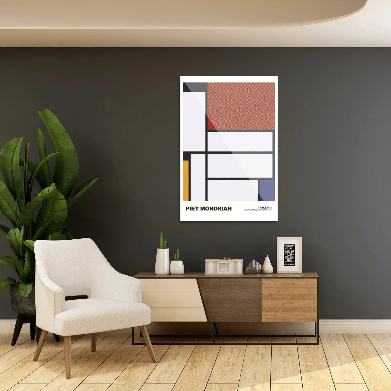 Piet Mondrian Tableau I