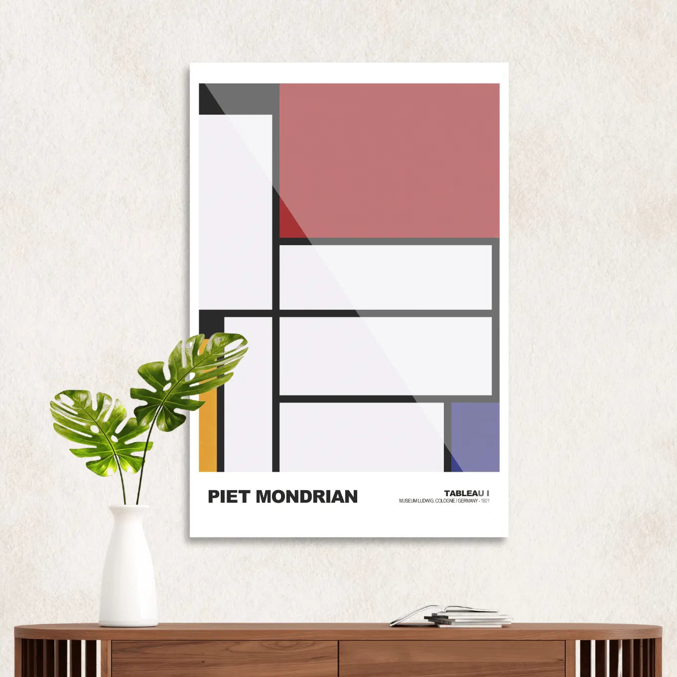 Piet Mondrian Tableau I