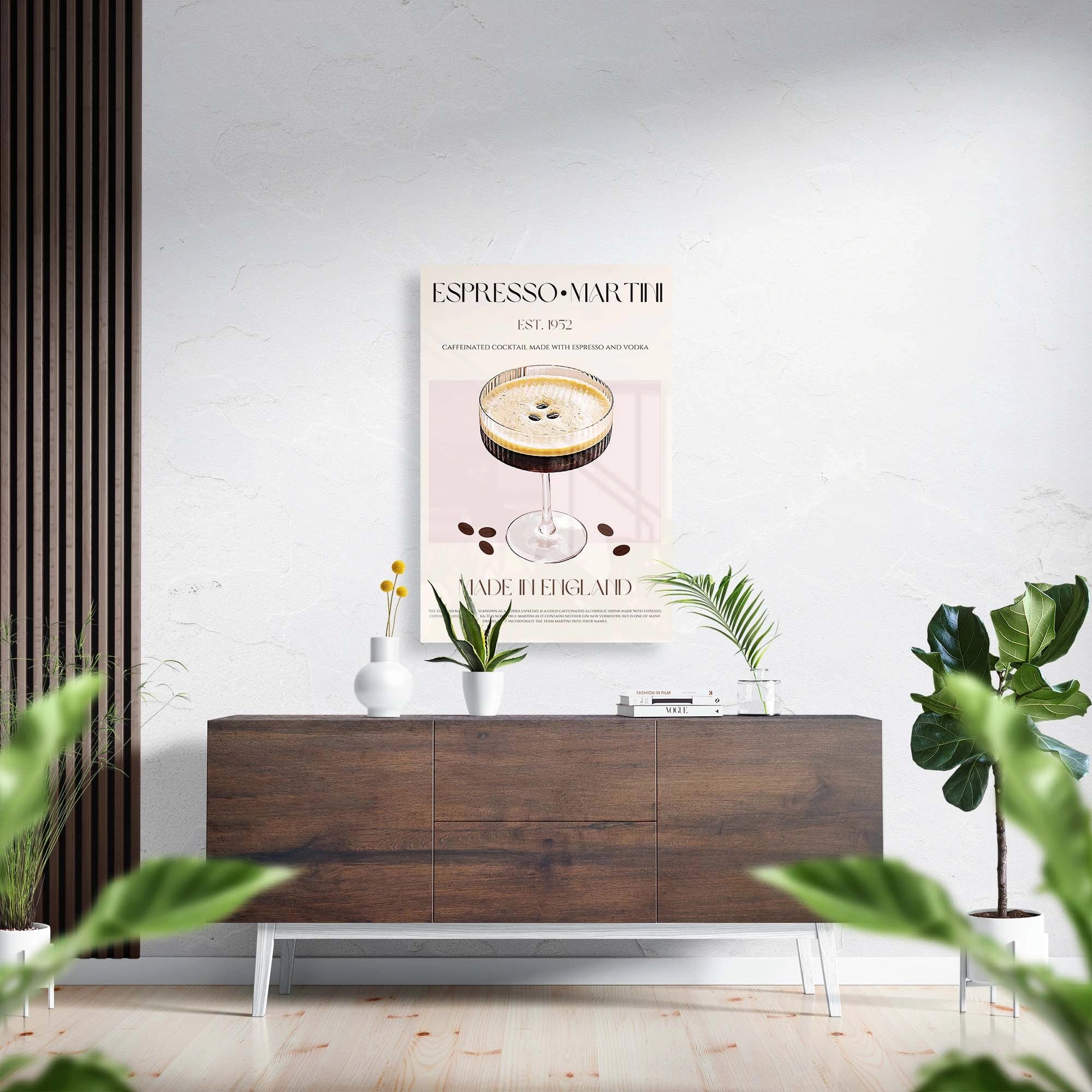 Espresso Martini Cocktail Est. 1952