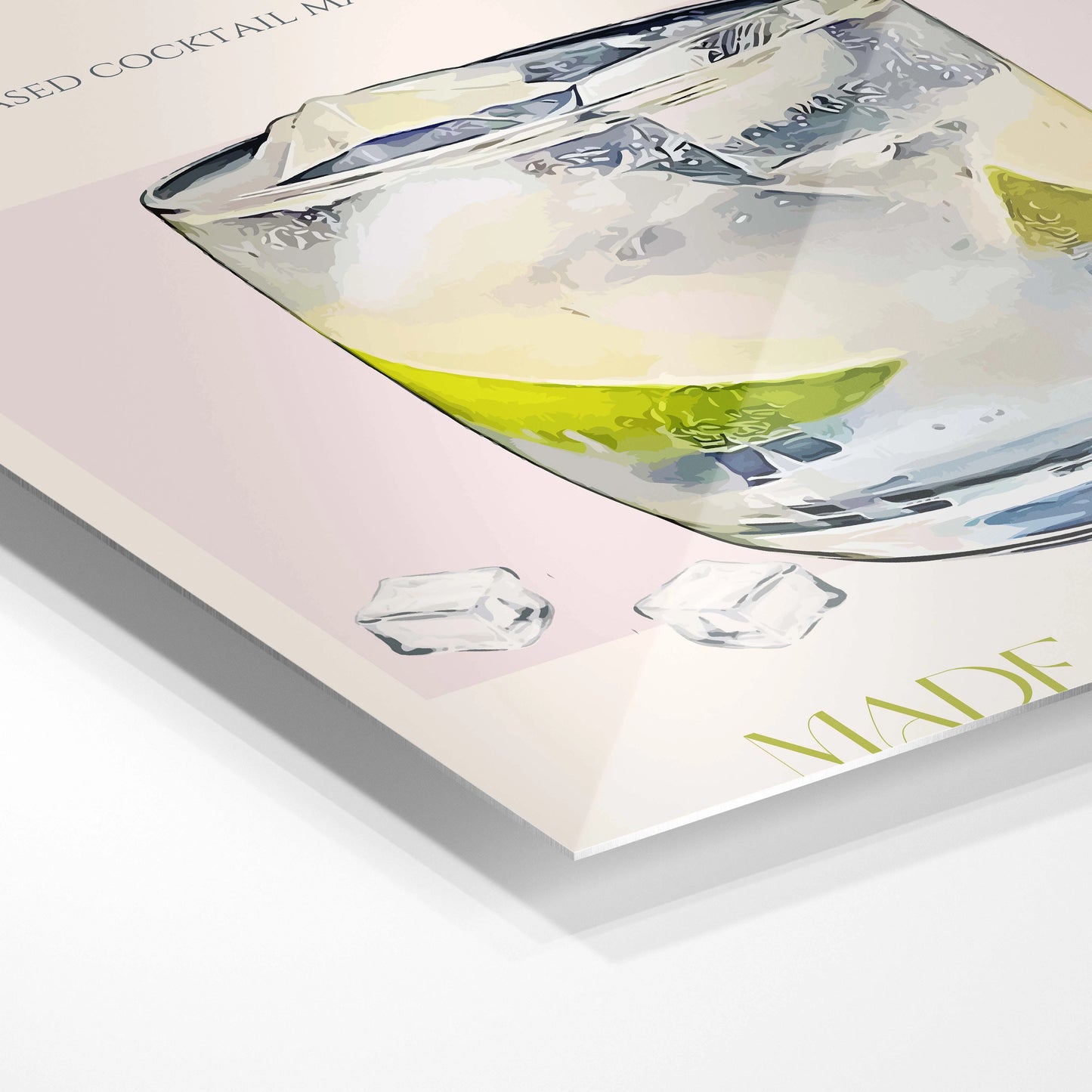 GIn & Tonic Cocktail Est. 1913