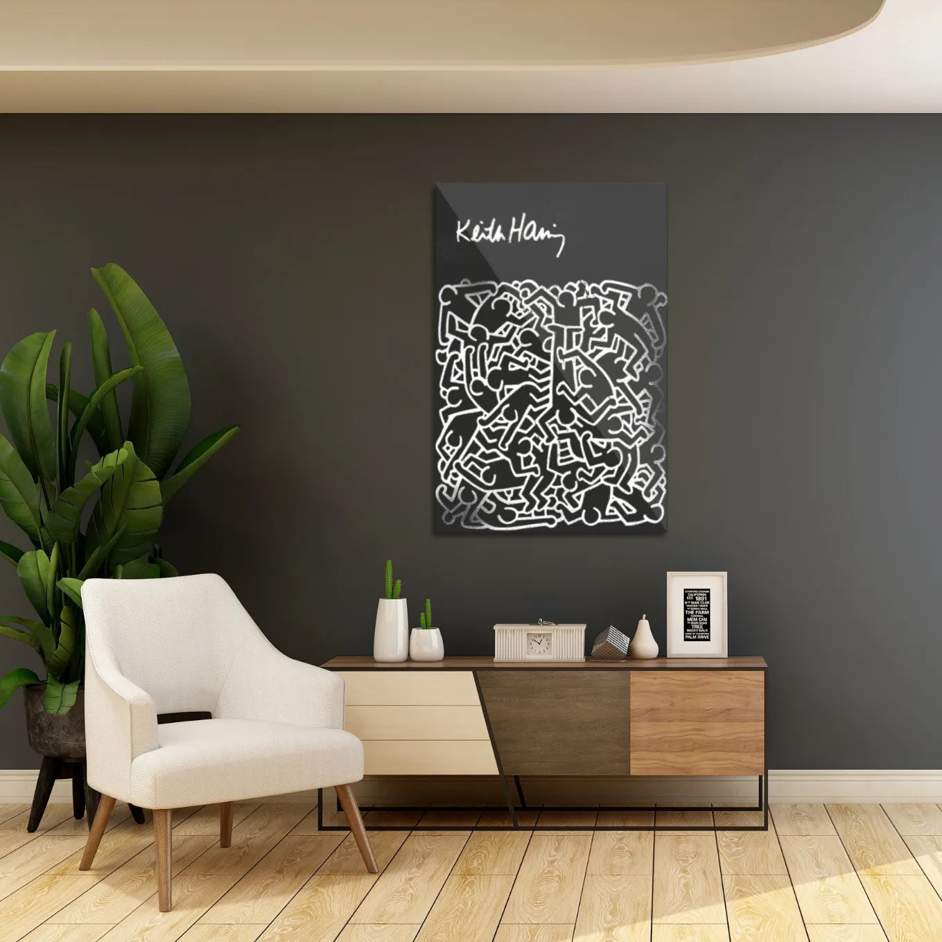 Keith Haring "Silhouettes"