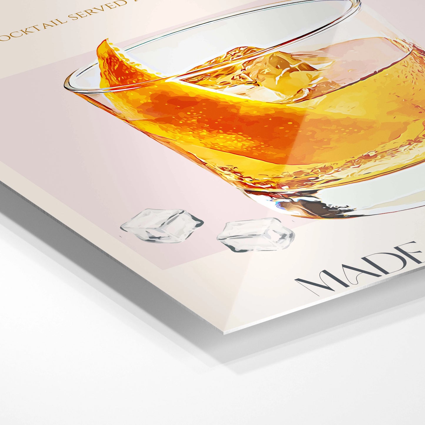 Old Fashioned Cocktail Est. 1910