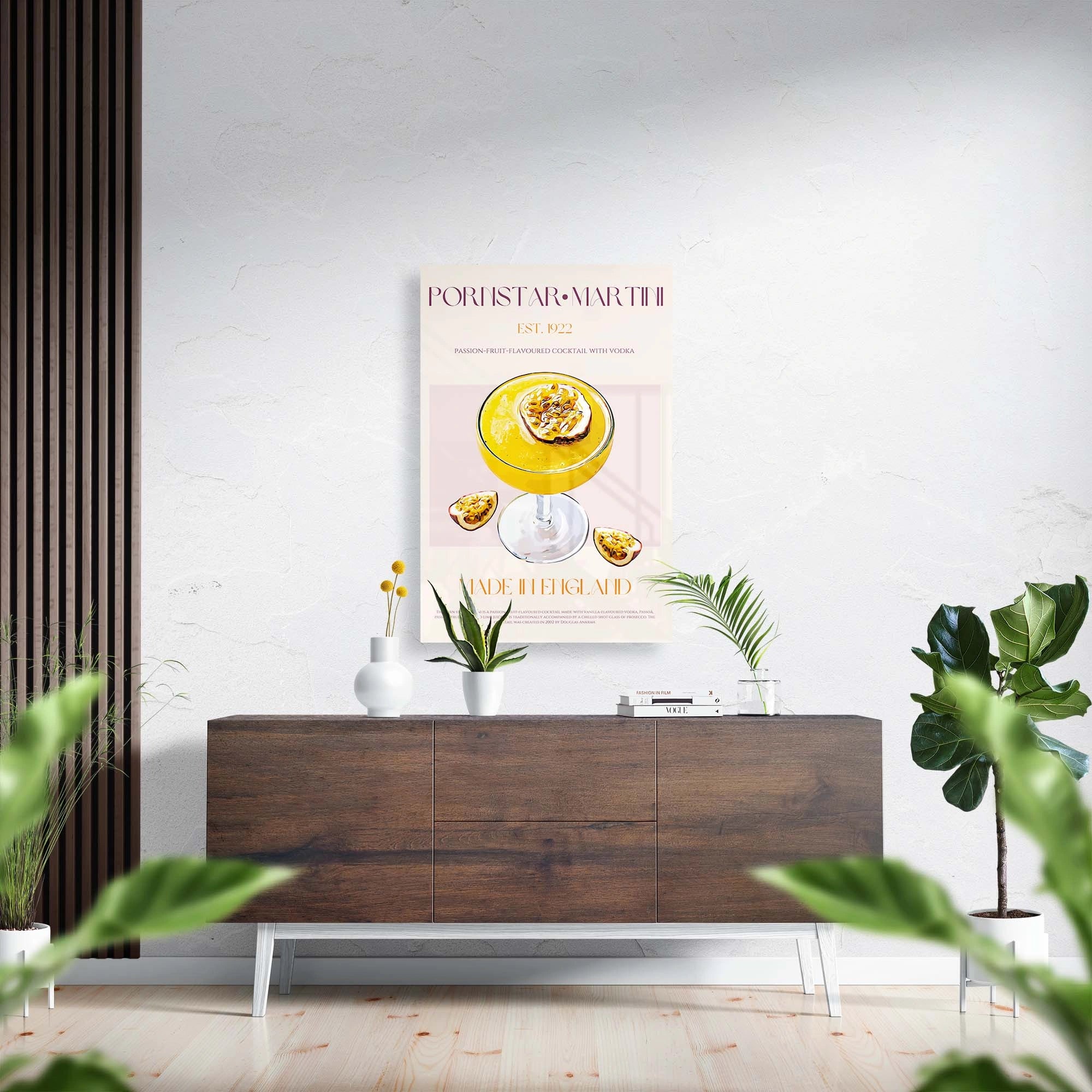 Porn Star Martini Cocktail Est. 1922