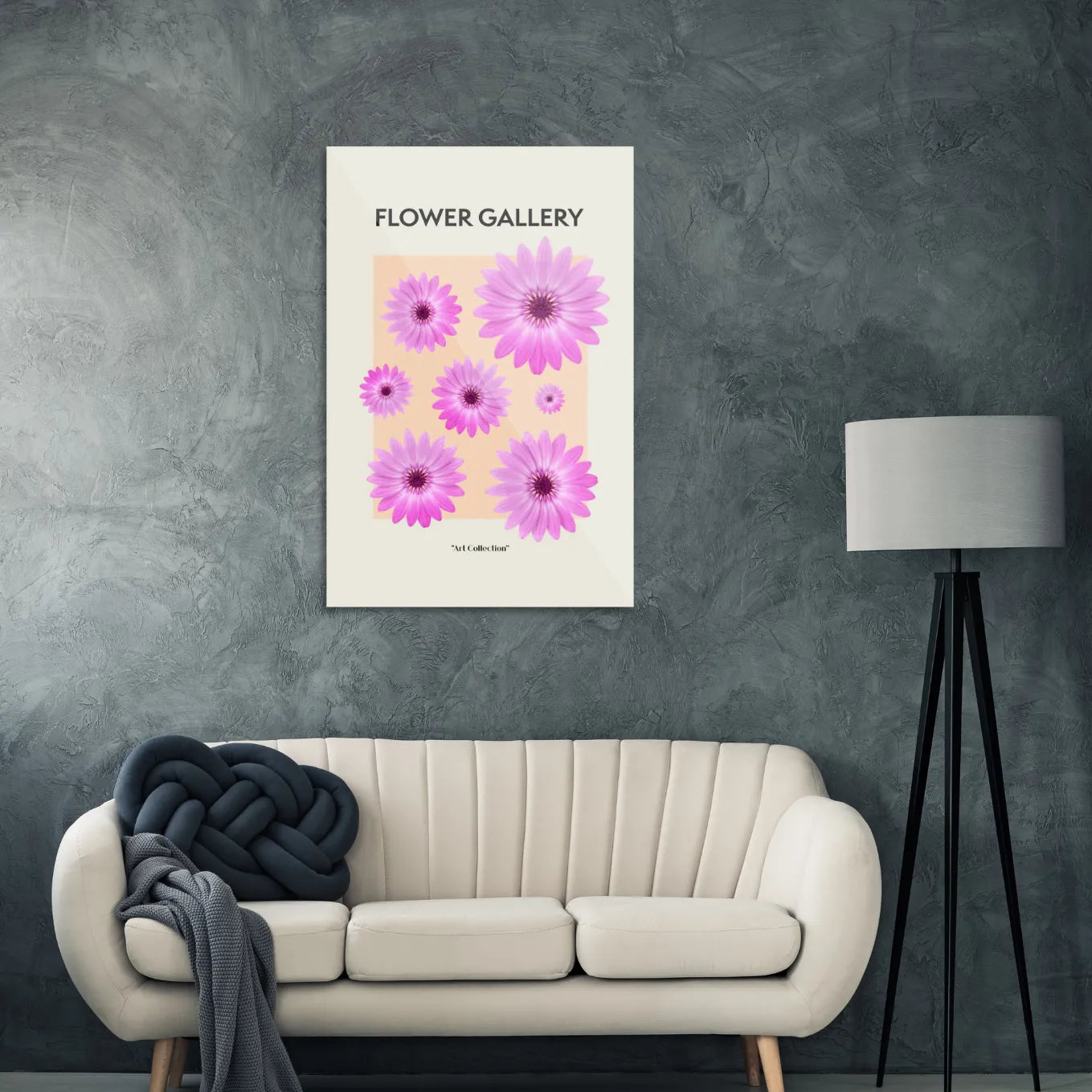Pink flowers