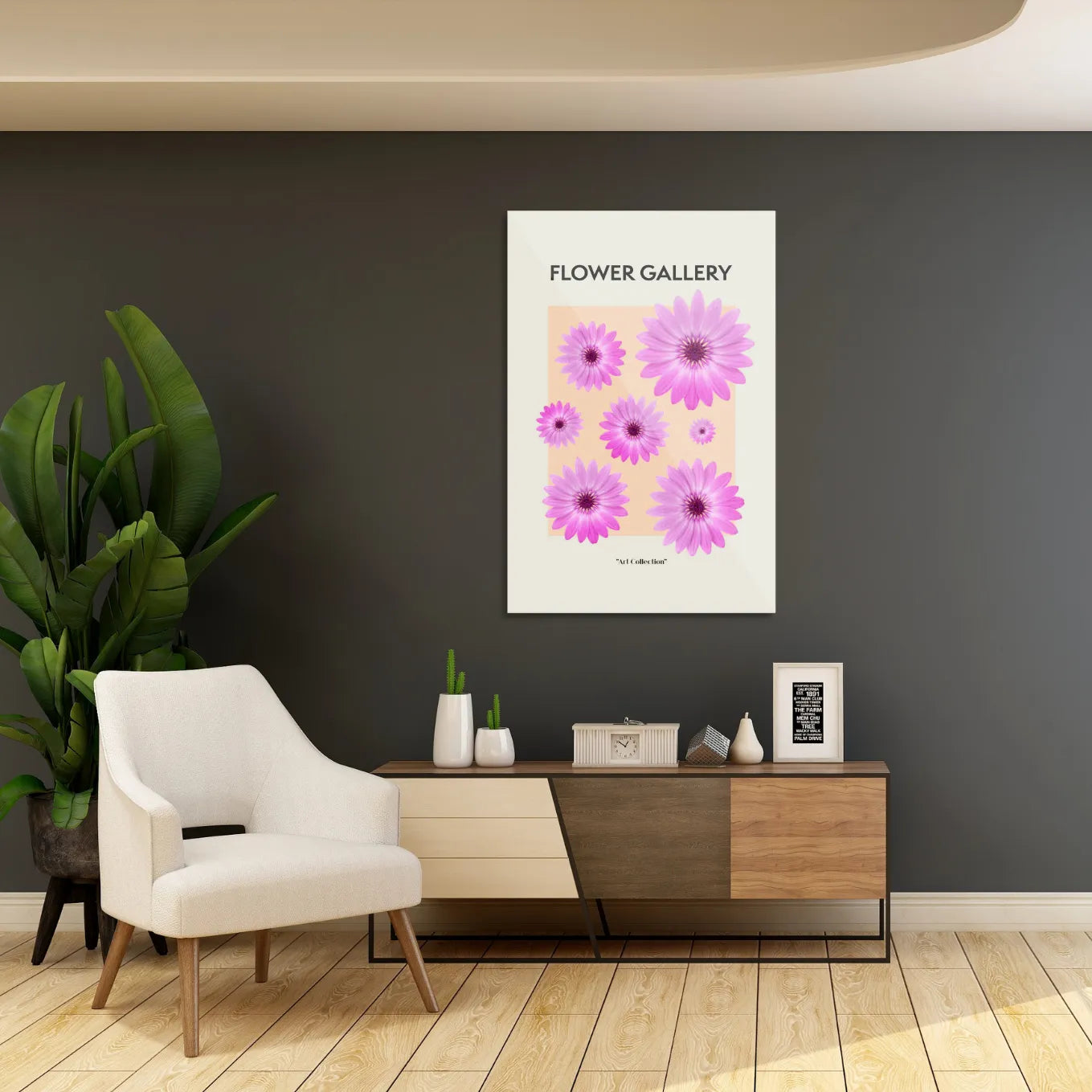 Pink flowers