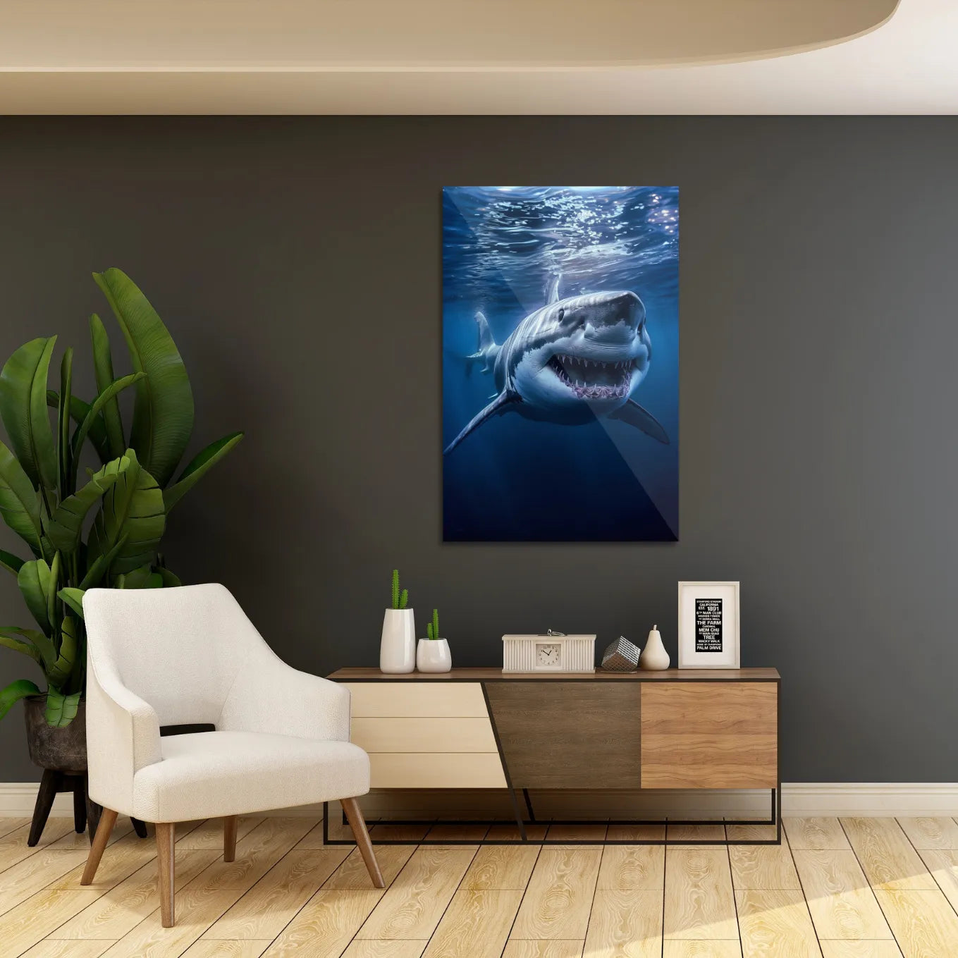 Great white shark