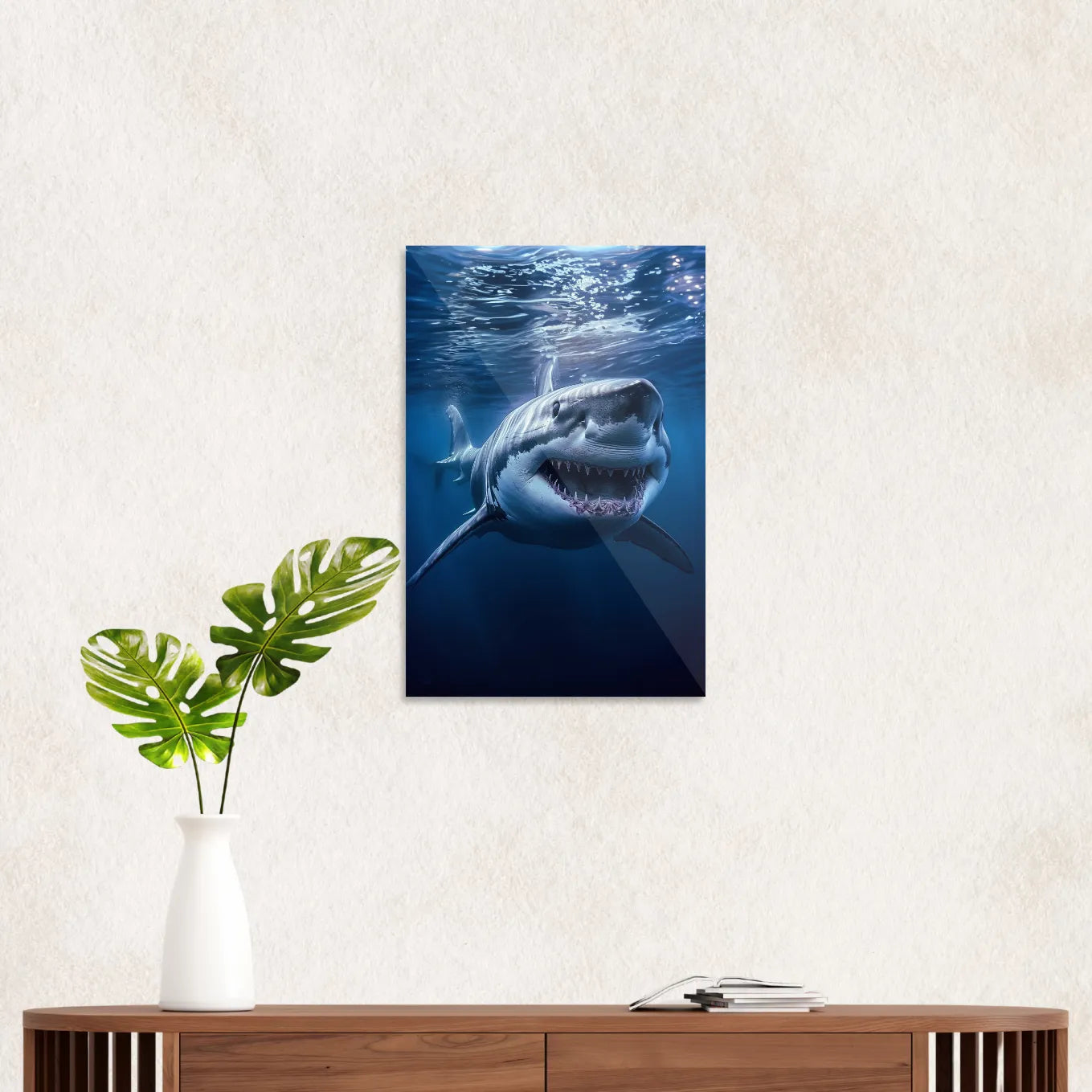 Great white shark
