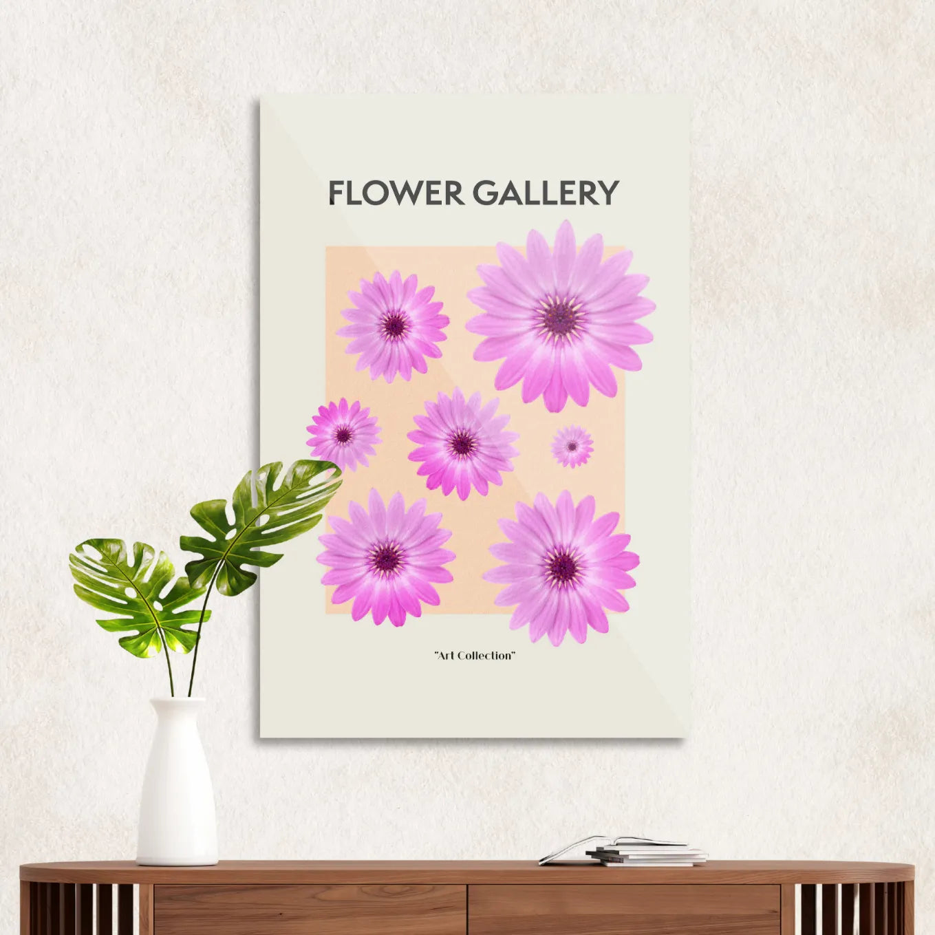 Pink flowers