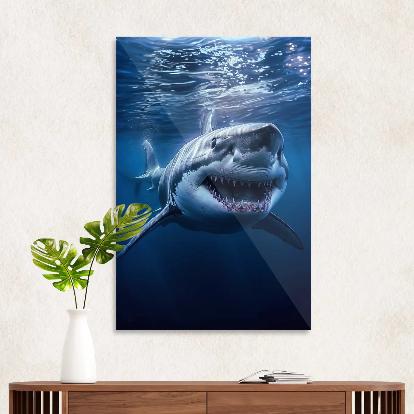 Great white shark