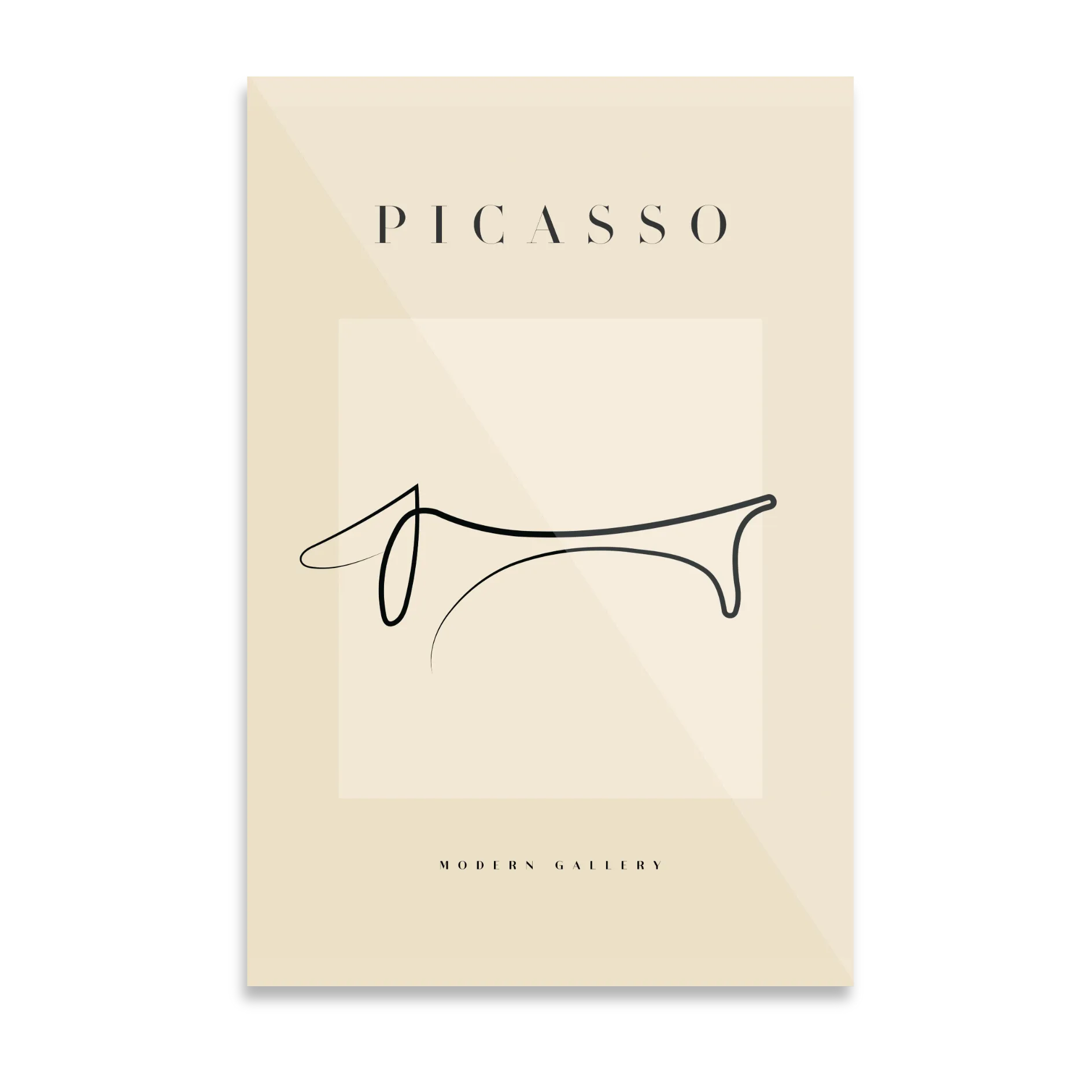 Picasso "Dachshund"