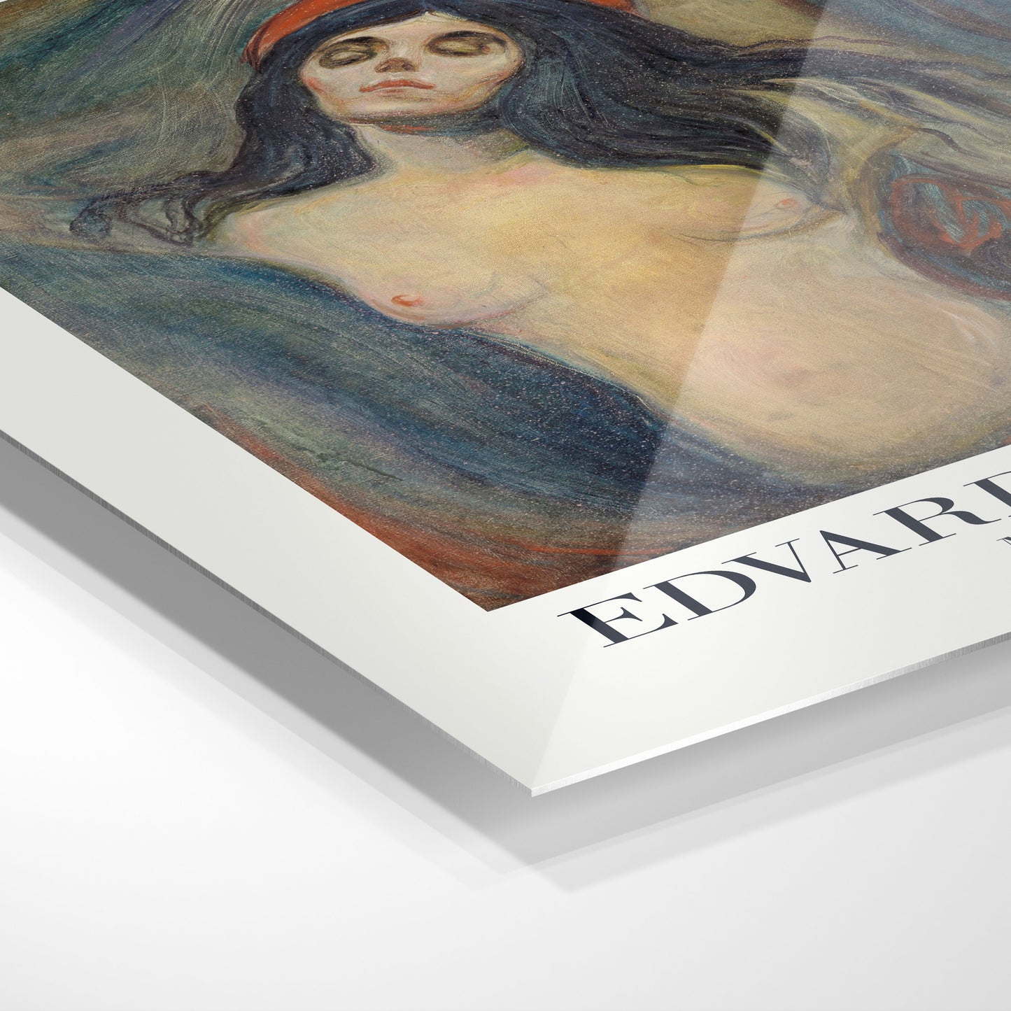 Madonna by Edvard Munch