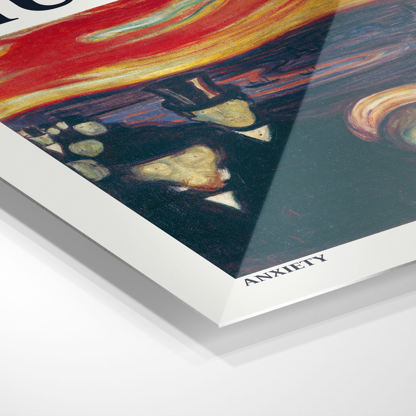 Anxiety by Edvard Munch