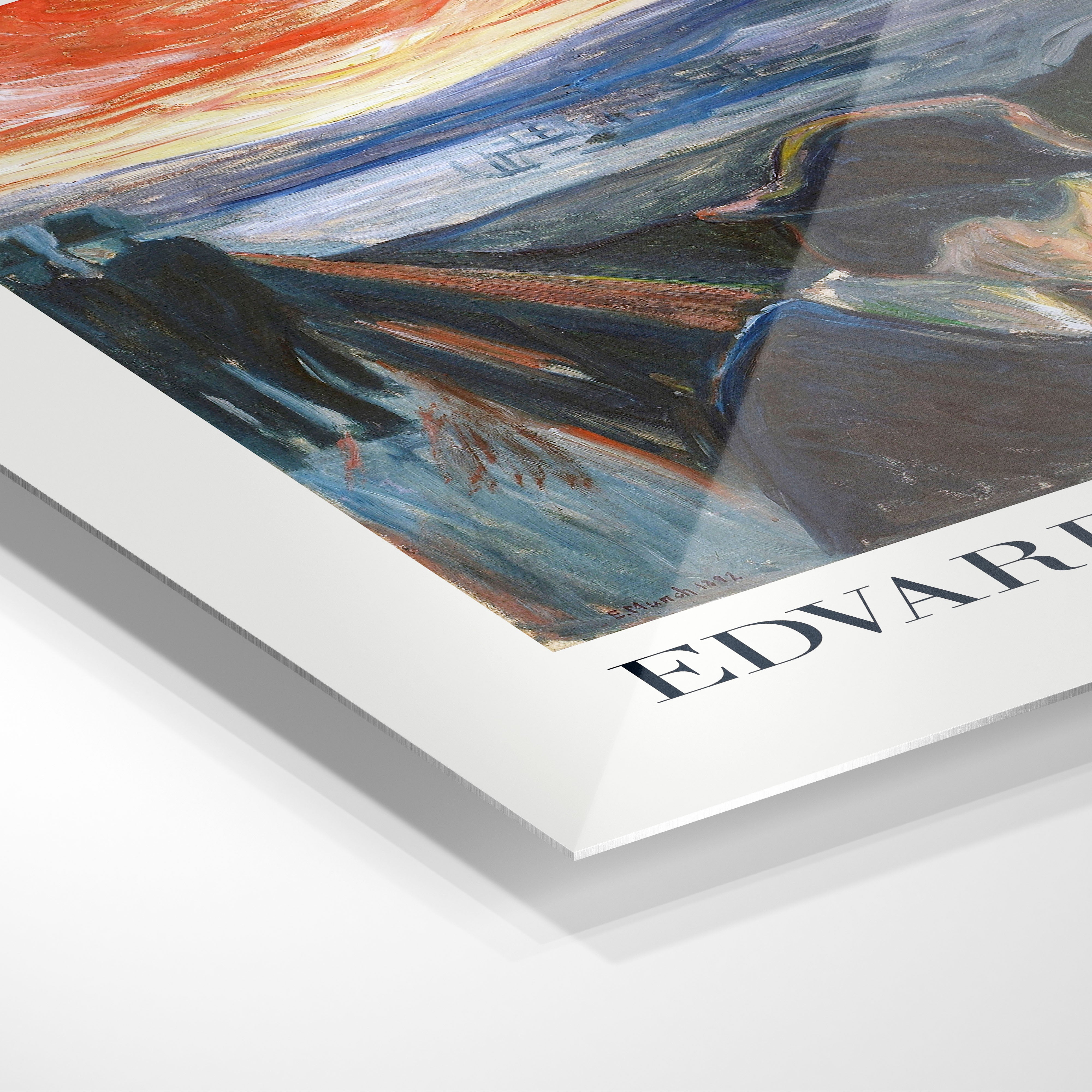 Despair by Edvard Munch