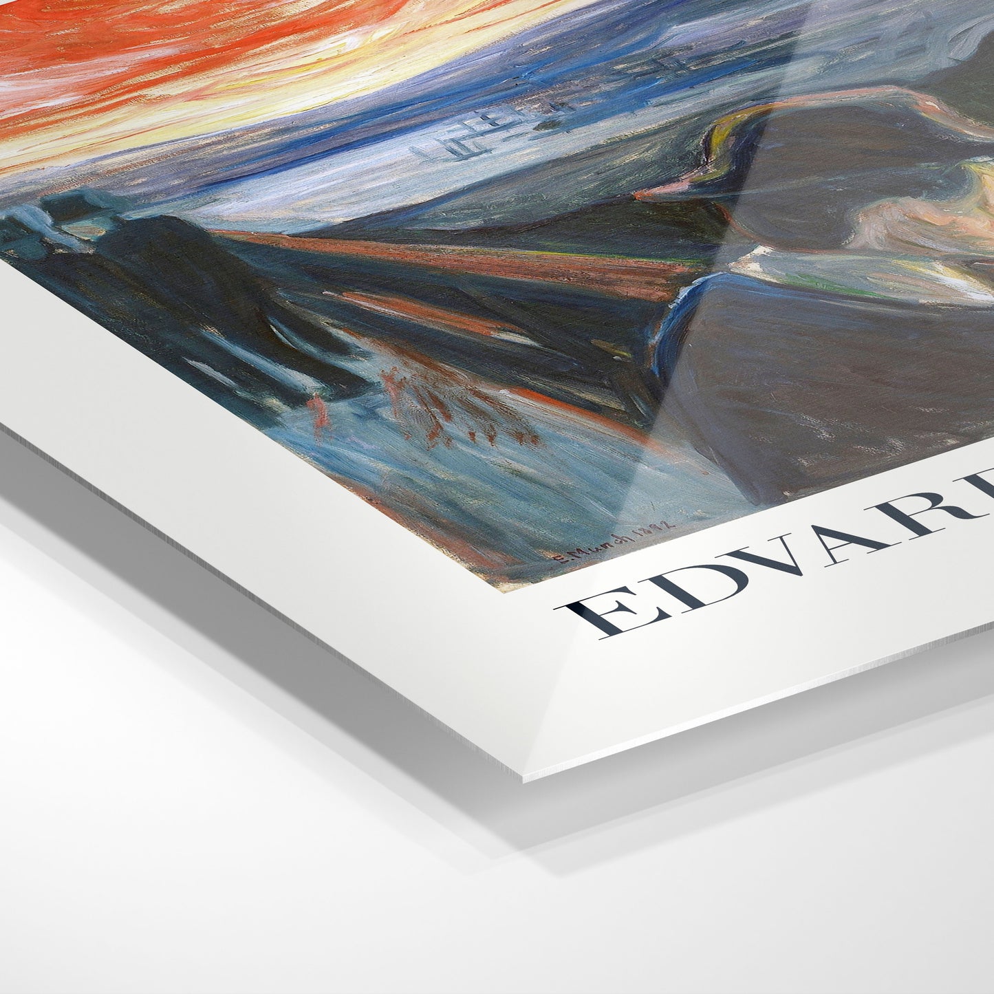 Despair by Edvard Munch