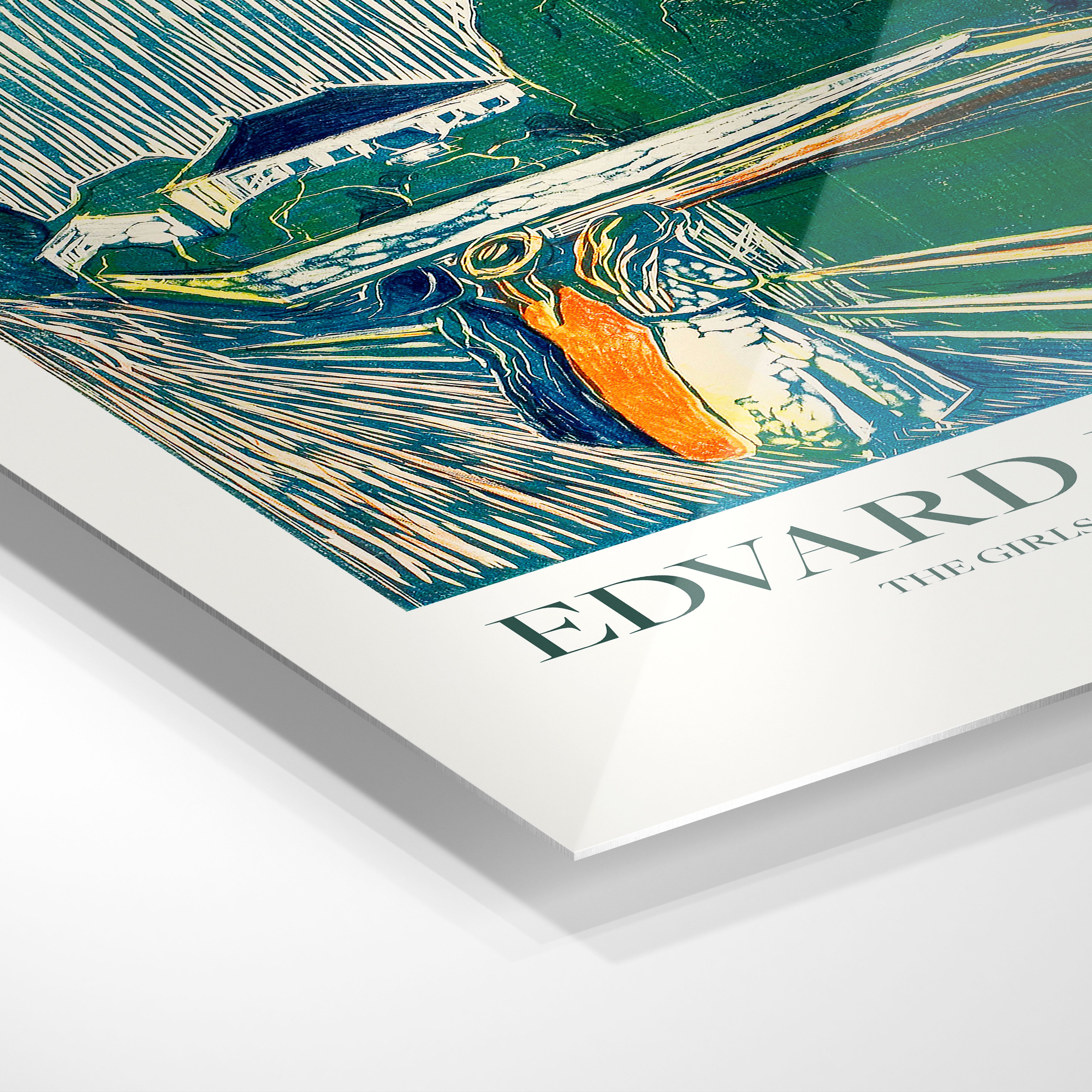 The Girls On The Bridge by Edvard Munch