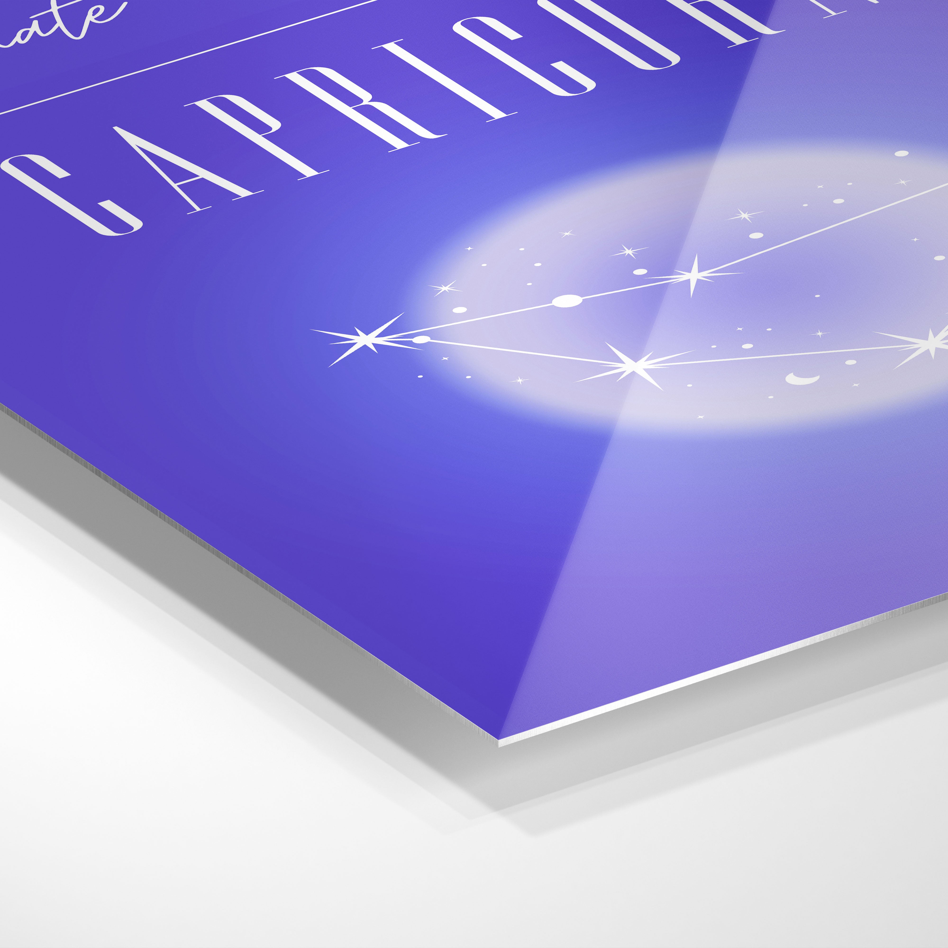 Zodiac sign - Capricorn