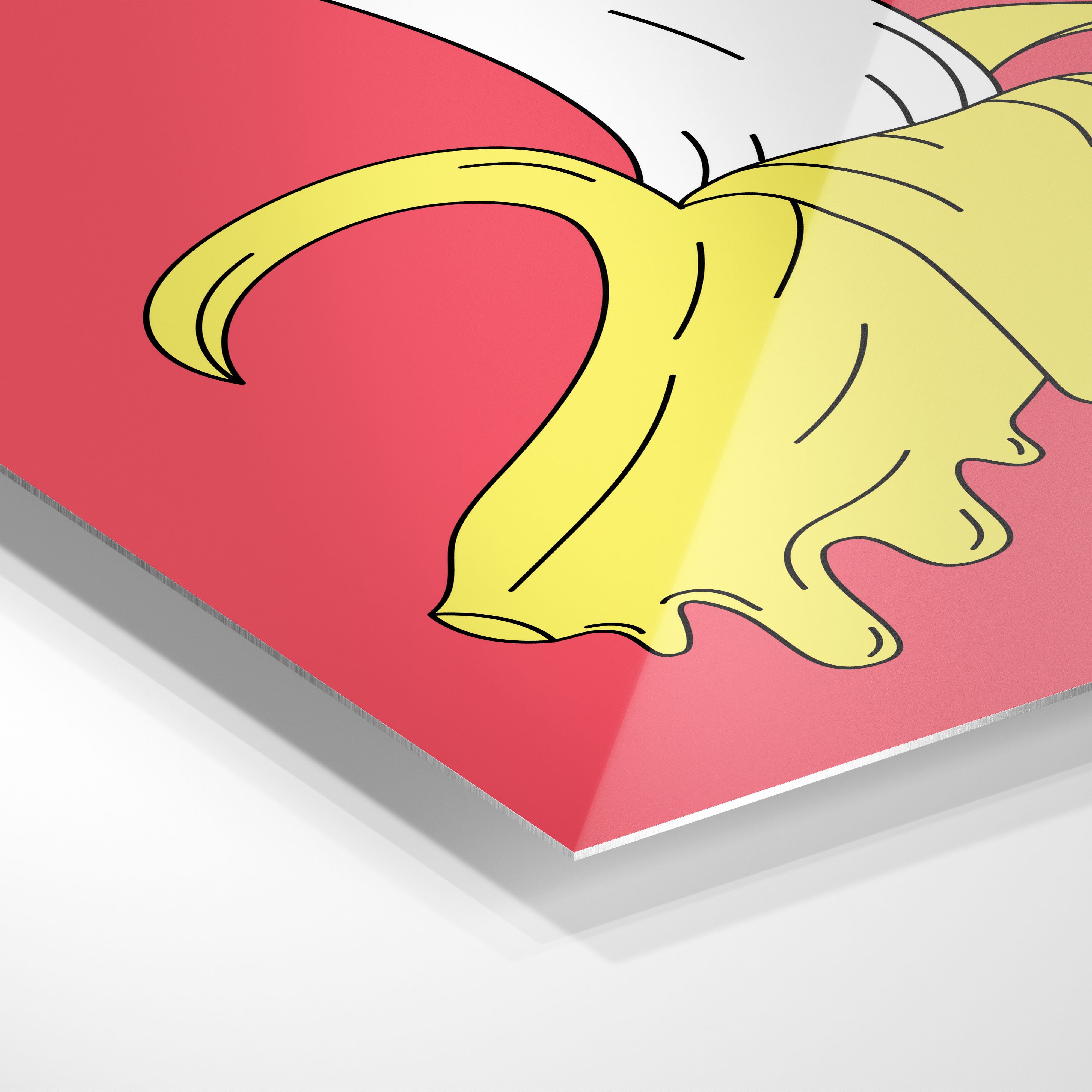 Melting banana