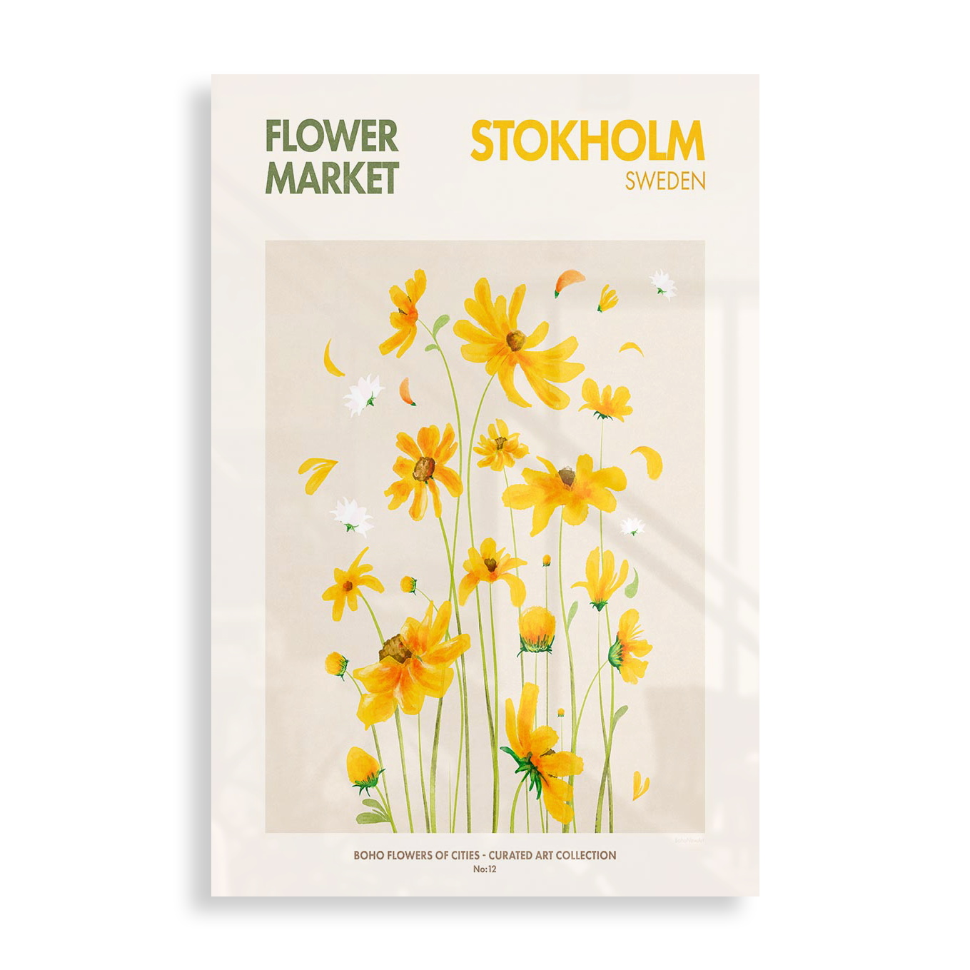 Flower Markert, Stokholm