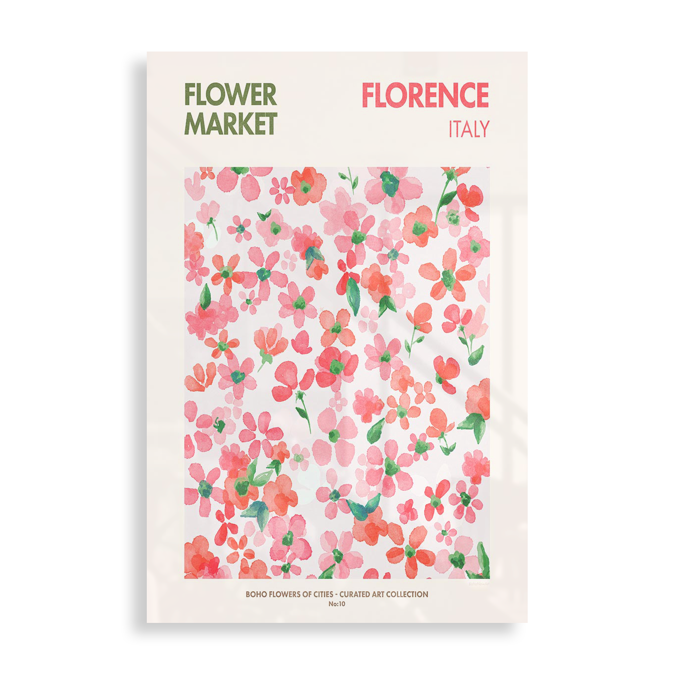 Flower Markert, Florence