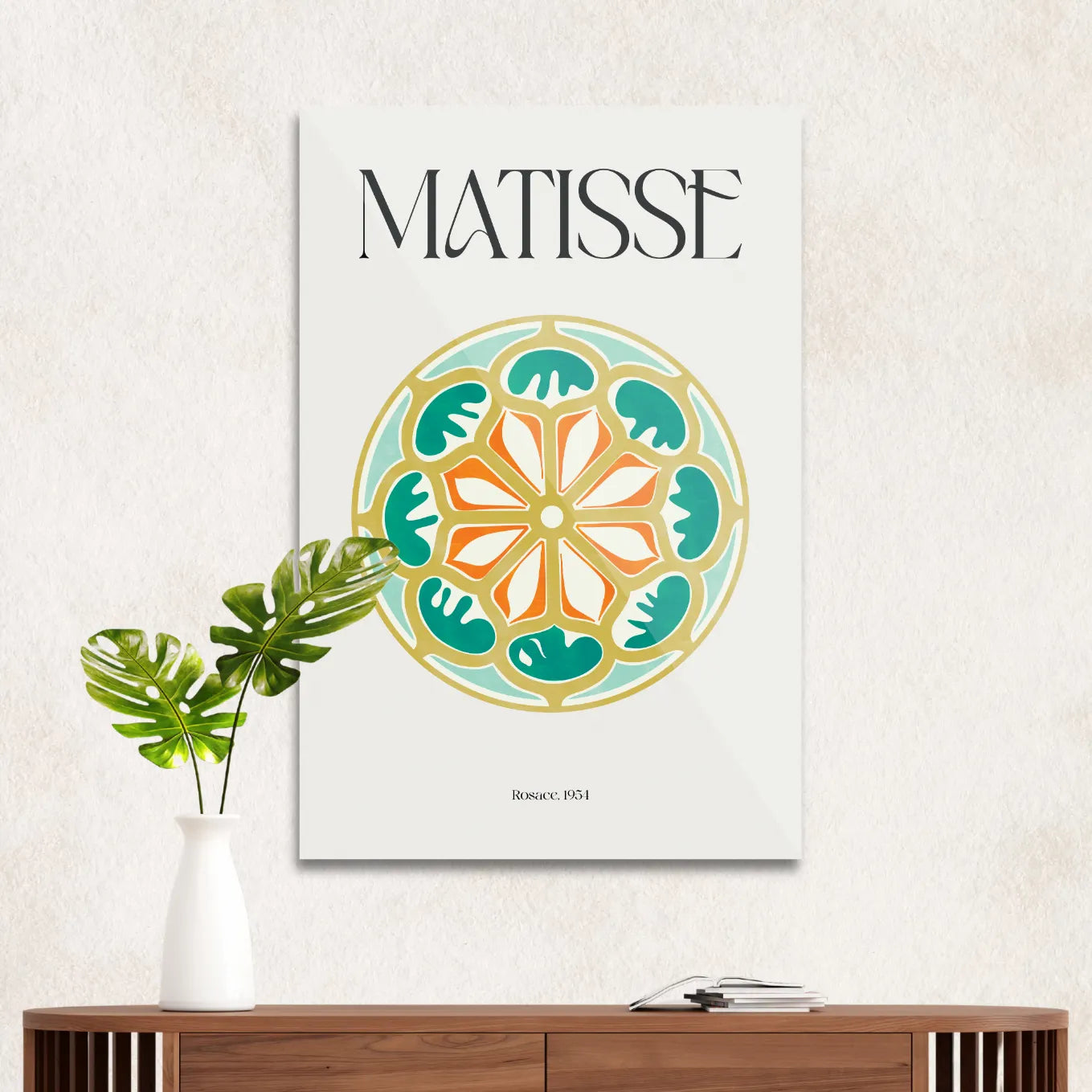 Matisse Rosette, 1954