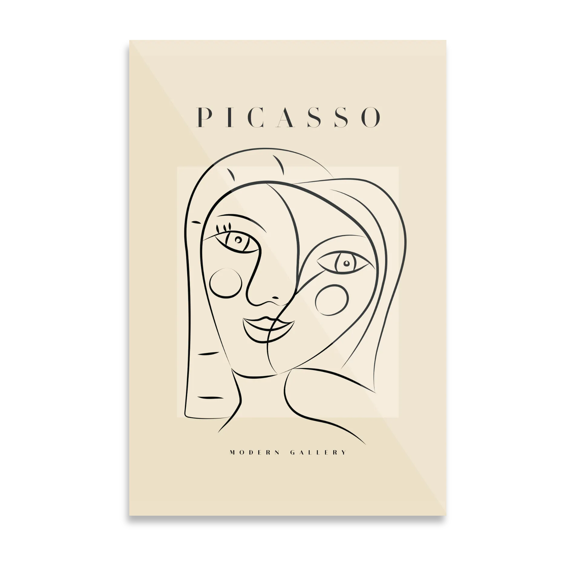 Picasso "Woman's Face"