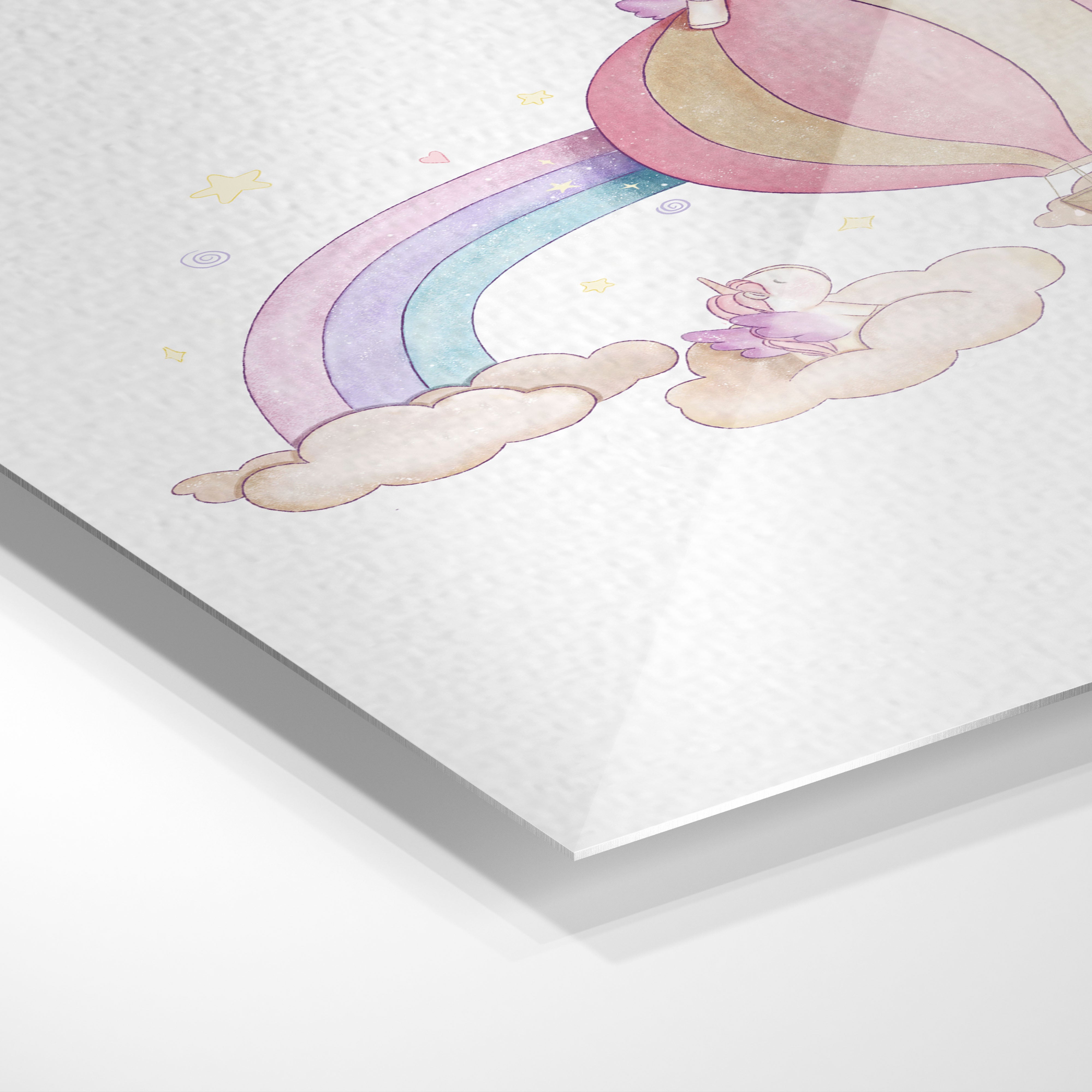 Unicorns and rainbows