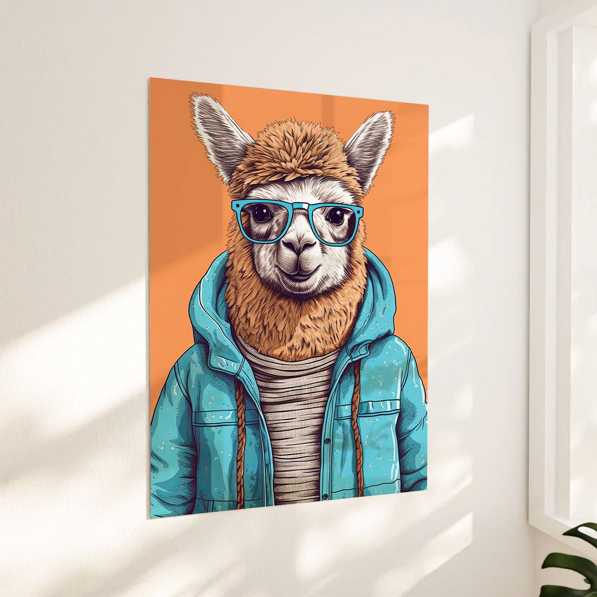 Cool llama