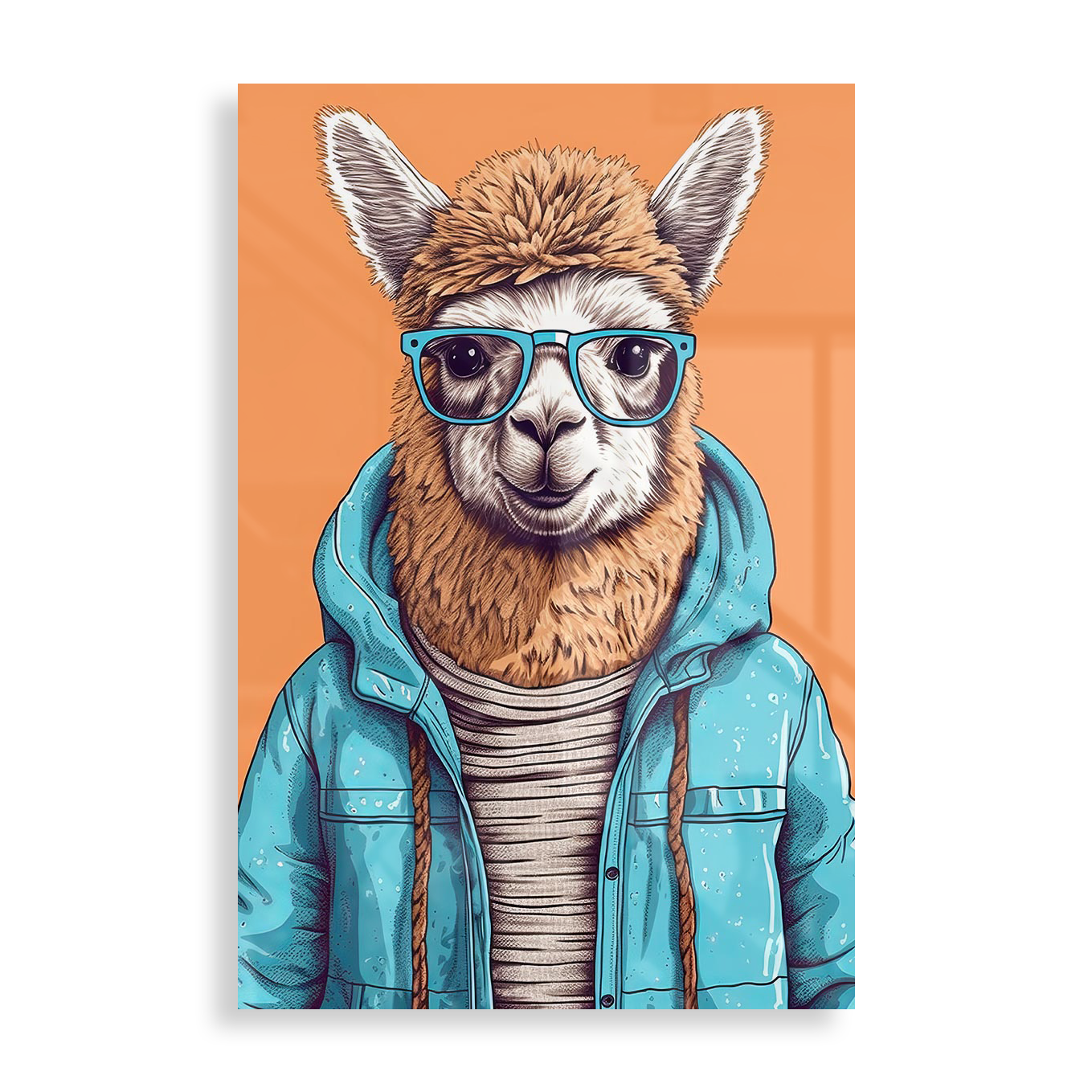Cool llama