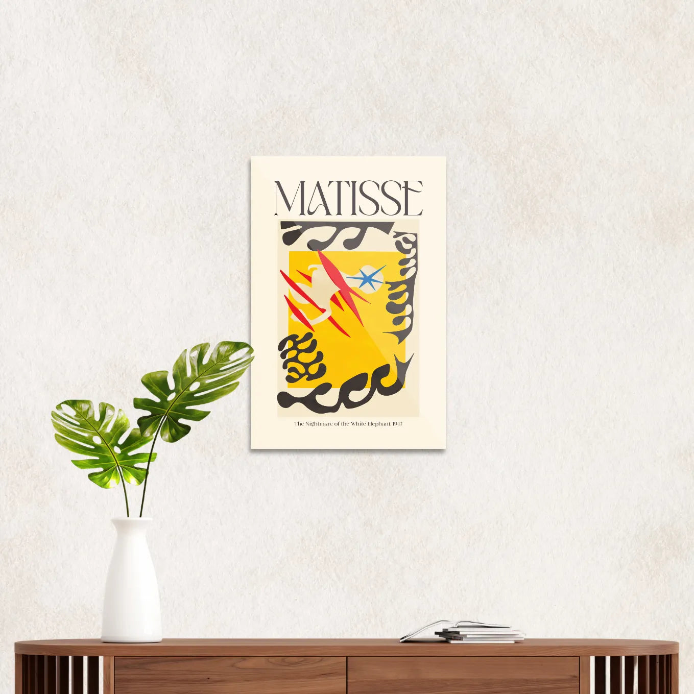 Matisse The nightmare of the white elephant, 1947