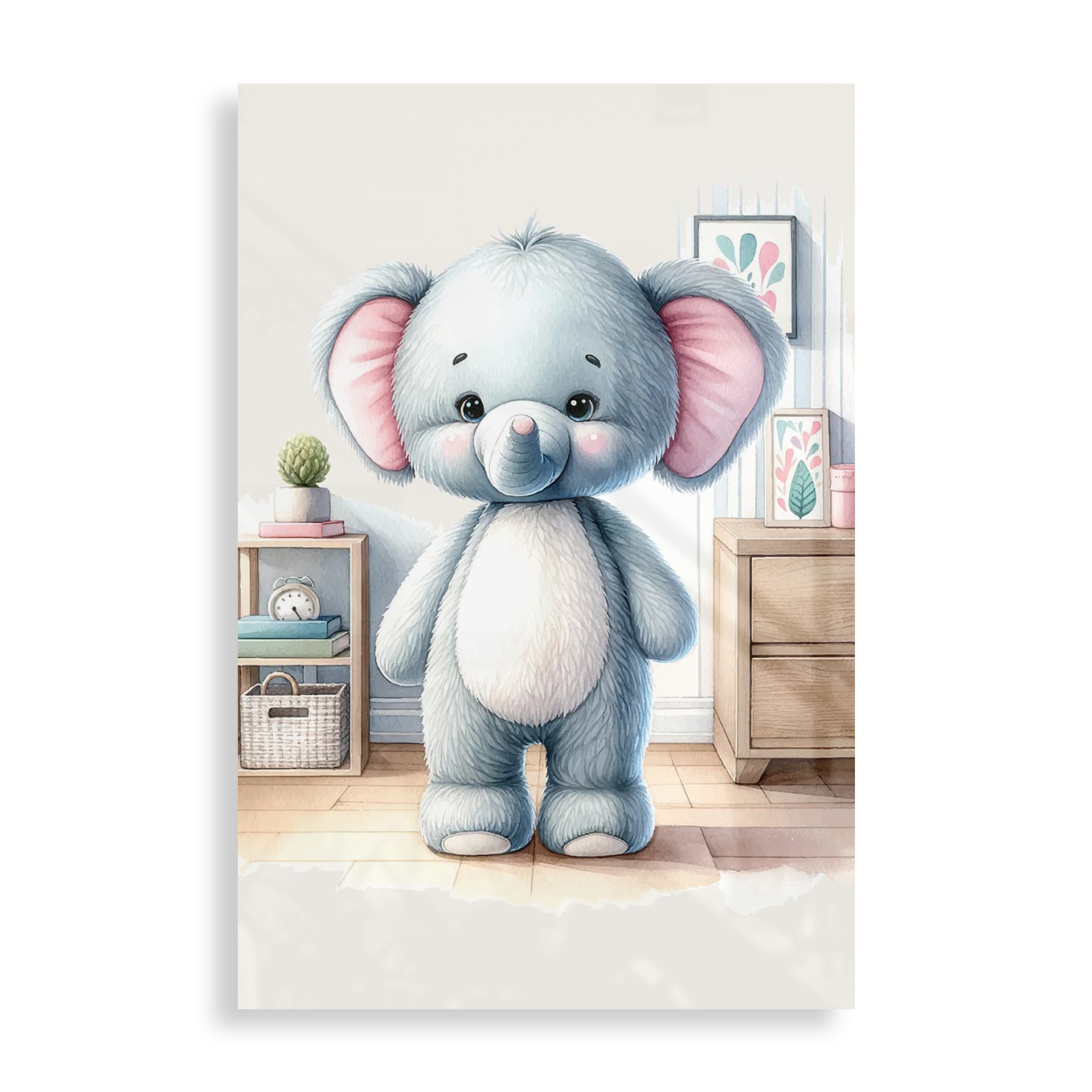 Lille elefant bamse